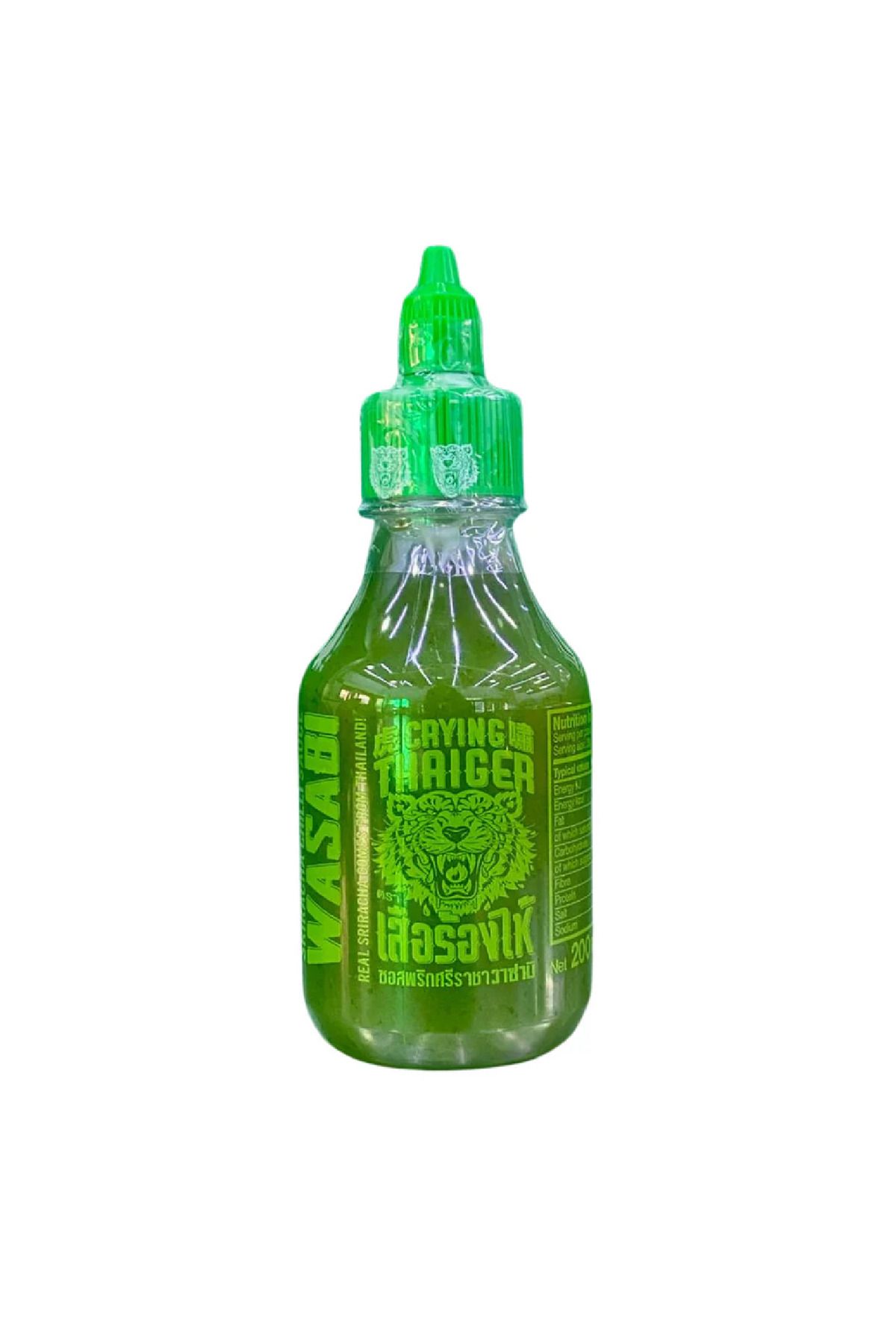 MEMLEKET GURMESİ Crying Thaiger Sriracha Wasabi Sos 200 ml
