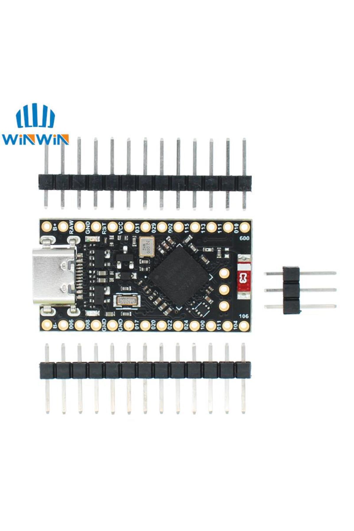 Choice-Promicro NRF52840 Development Board Compatible With Nice! Nano V2.0 Bluetooth Charging Management 1