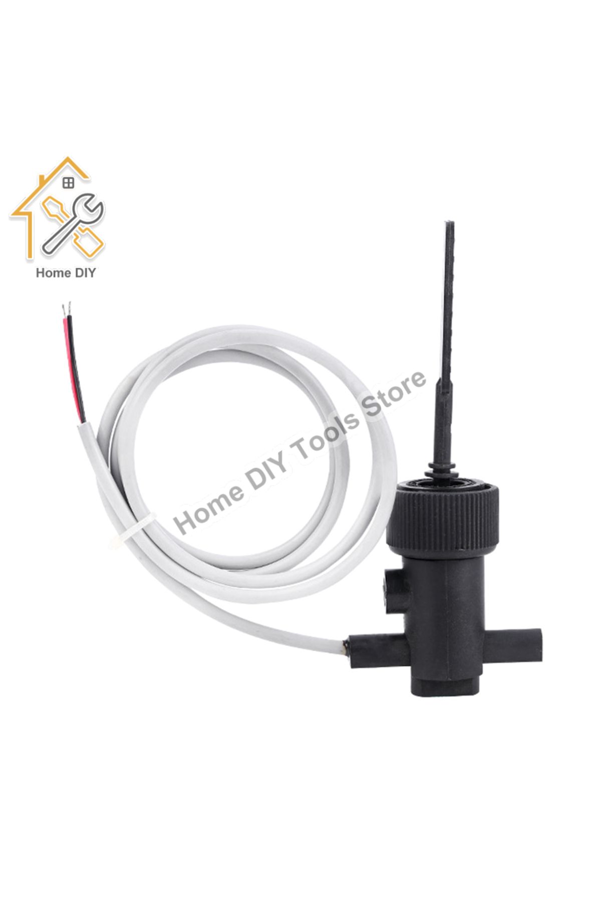 Aideepen-Explosion-proof Six-point Baffle Flow Sensor Switch Water Flow Detector W20 Long Paddle Magnetic ... 4