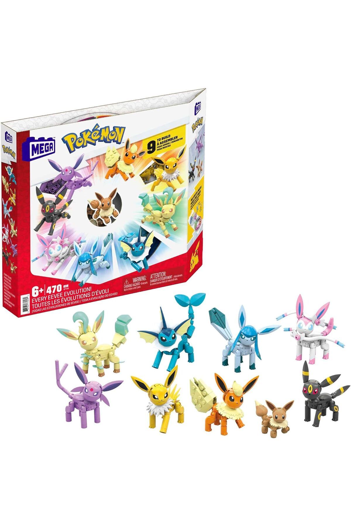 STOREMAX lvnmblya Construx Poka © mon Her Eevee Evrim! Shop Deesing 224120