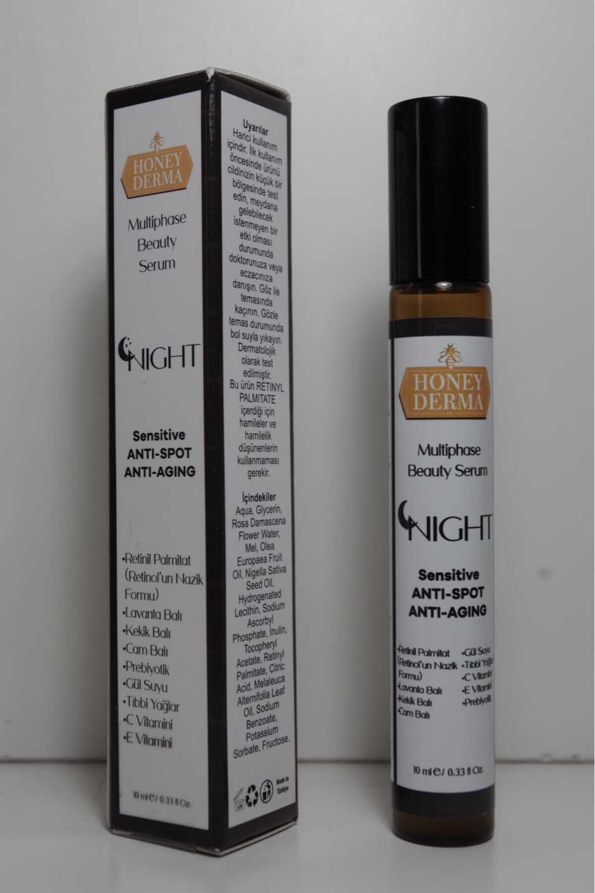 Honey Derma Multiphase Beauty Serum - NIGHT (Gece)