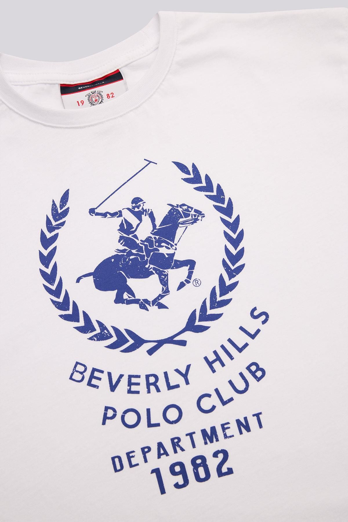 Beverly Hills Polo Club-Bg Store Boy White Tshirt 7