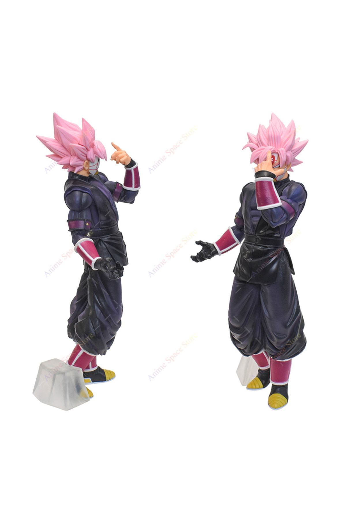 Choice-Dragon Ball Z Figure Goku Black Zamasu Goku Black Zamasu Mask Super Saiyan Collectible Model Doll... 6