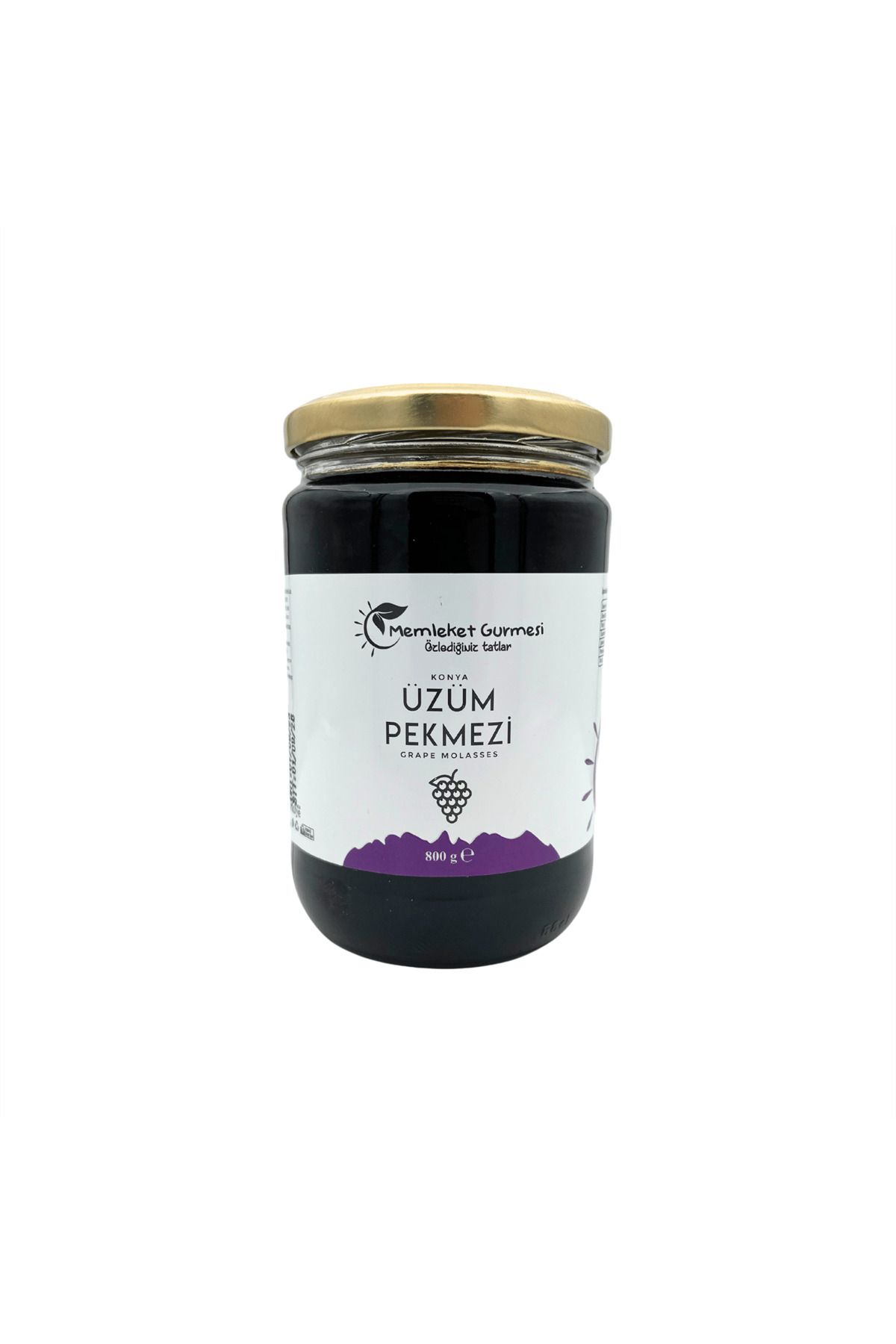 MEMLEKET GURMESİ Üzüm Pekmezi 800 gr MG