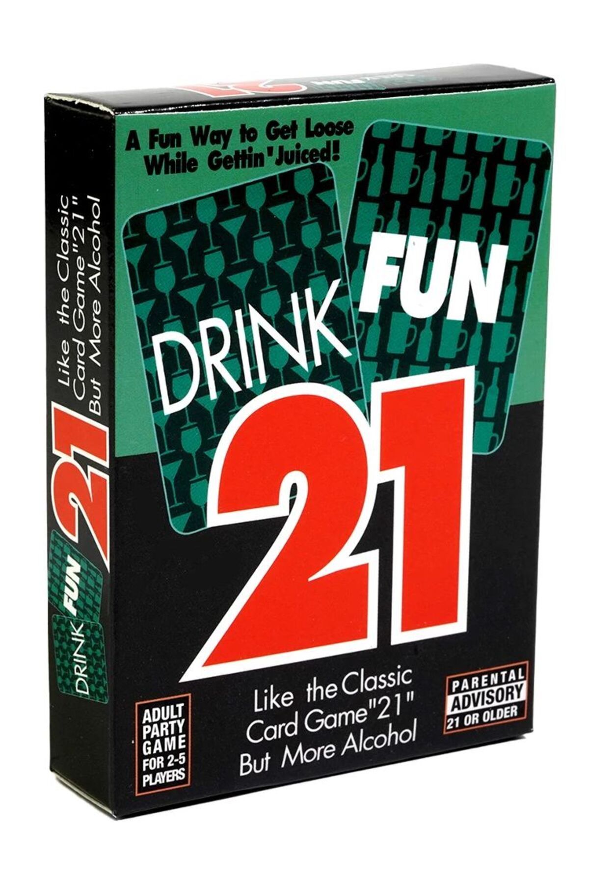 Choice-Drink Fun 21 Card Game A Hilarious Drinking Card Game Like The Classic Card Game 21 But More Alco... 8