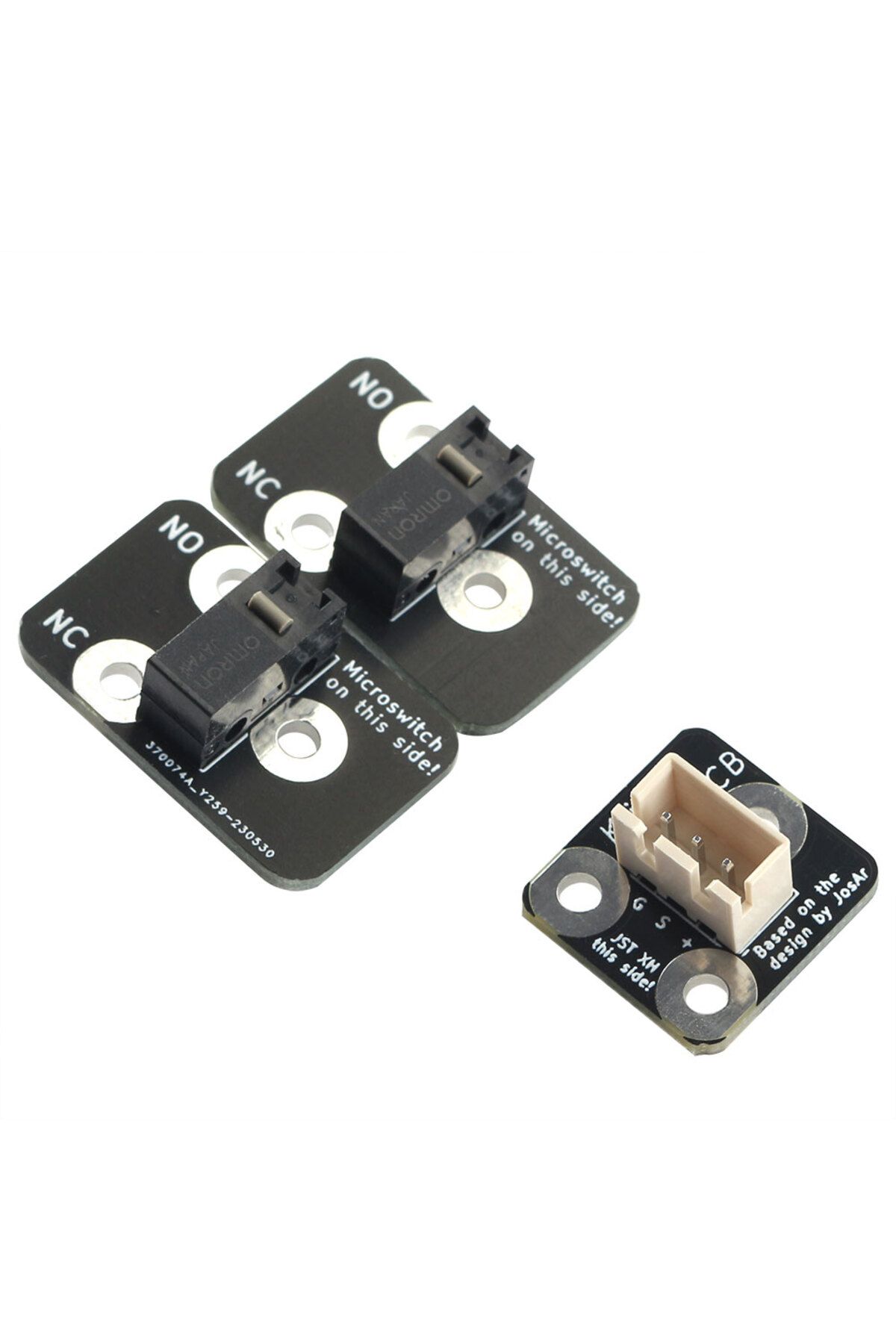 Choice-FYSETC PCB Klicky Kit 3D Printer Auto D2F-01/D2F-01L/D2HW-A201D Z Auto Leveling kits for Voron Kl... 4
