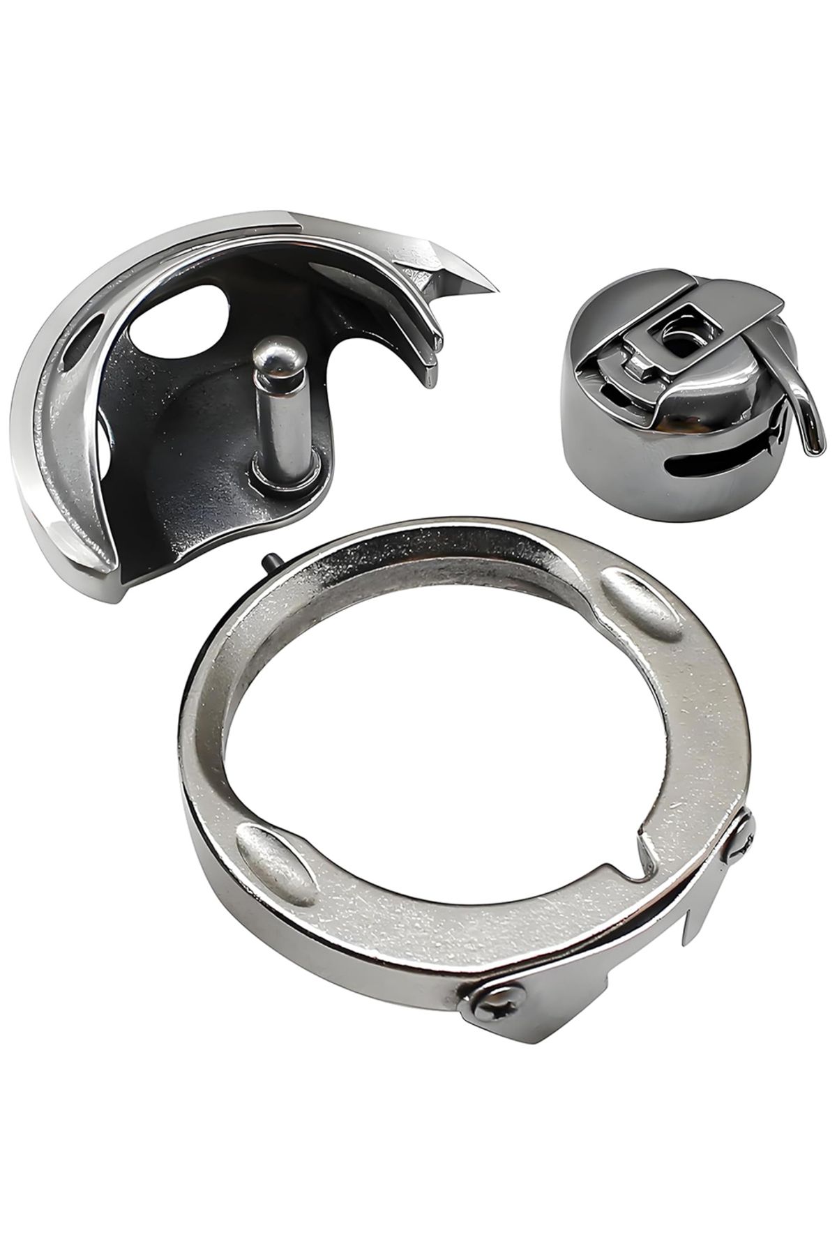 Choice-3 Pcs 3 Pcs Bobbin Case & Shuttle Hook & Shuttle Race Cover For Singer 2250 2259 2263 Tradition 3116 1