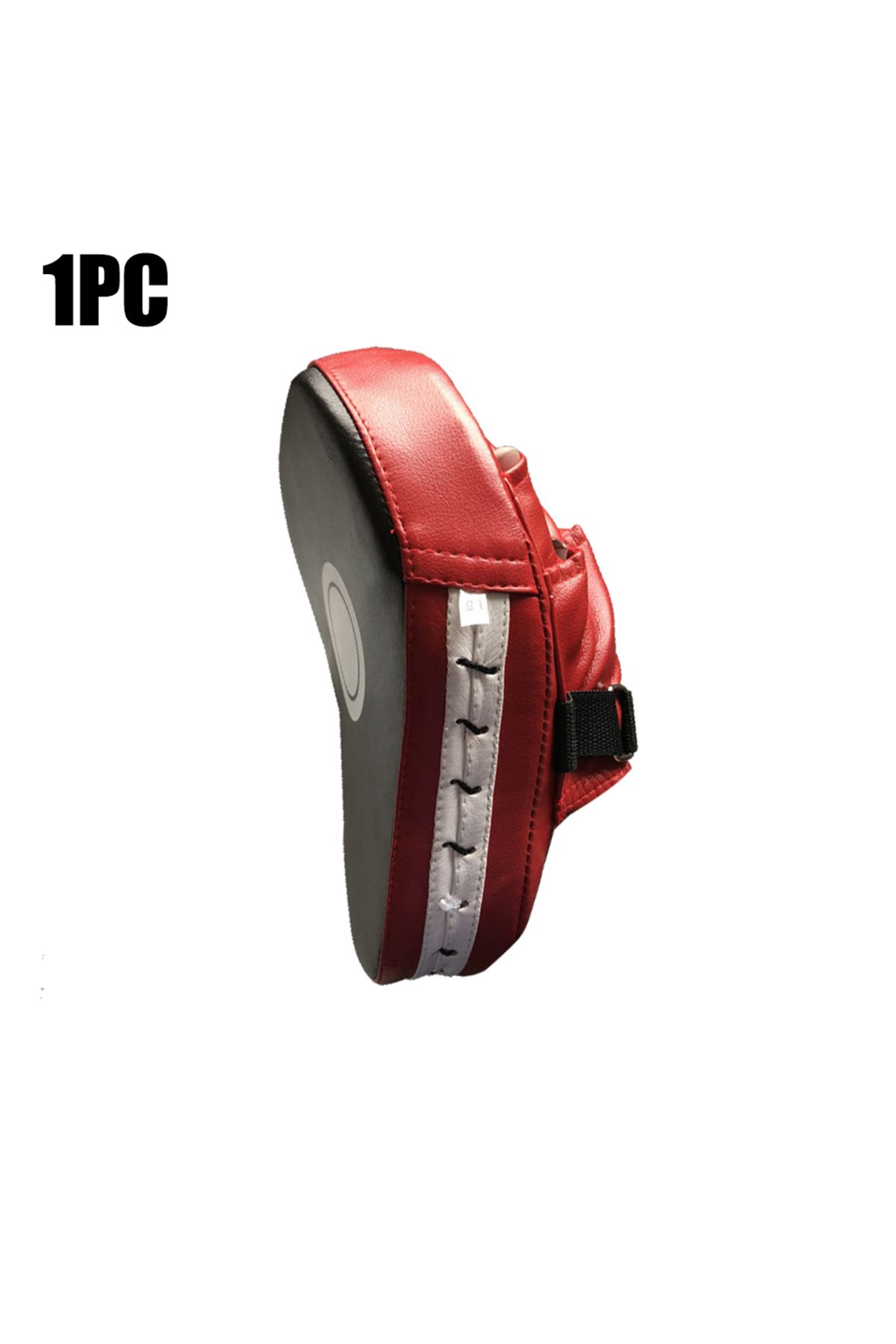 Choice-1 Pc Red Curved Boxing Pad Muay Thai Hand Target Sanda Kickboxing Training Thickened Earthquake-resi 1