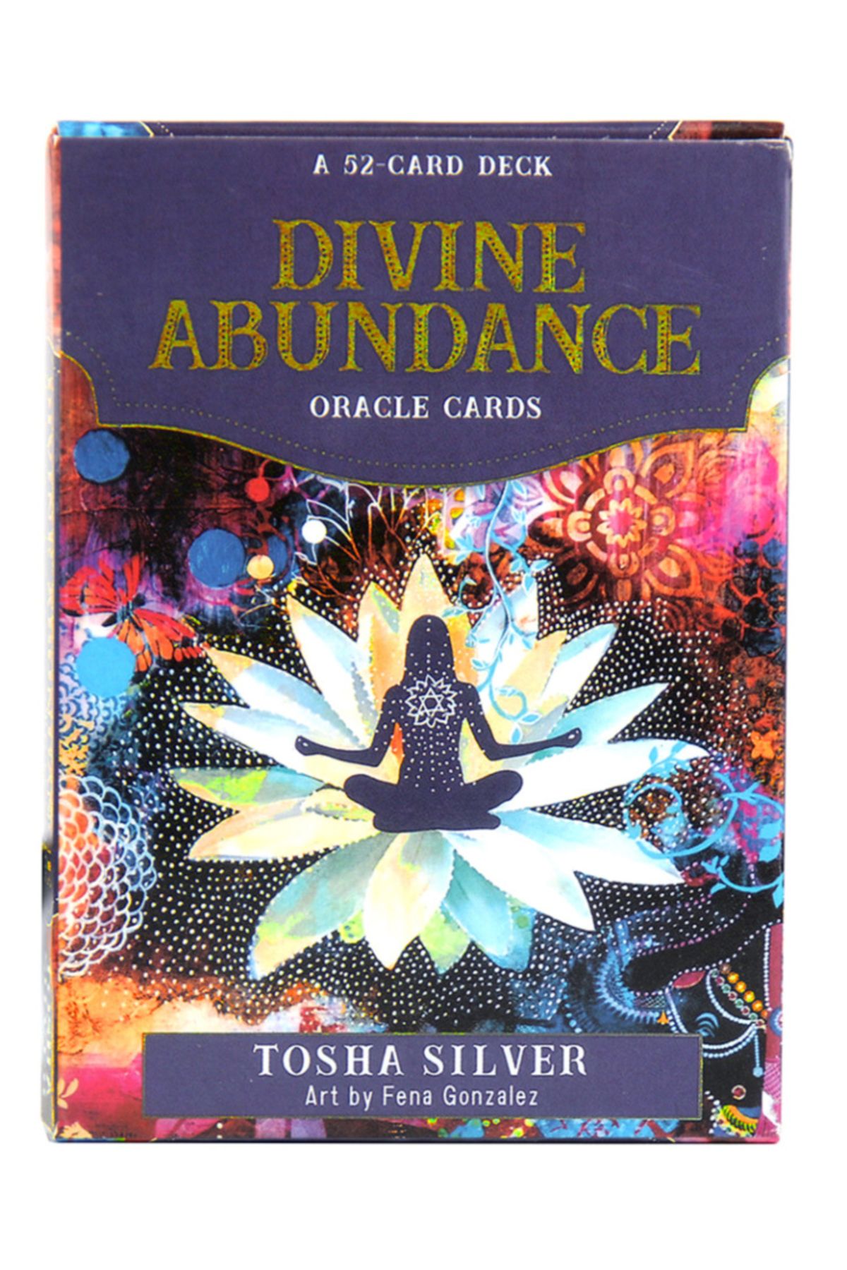 Choice-Divine Abundance Oracle Deck English Explanation Oracle Tarot Card For Divination Fate Beginners ... 8