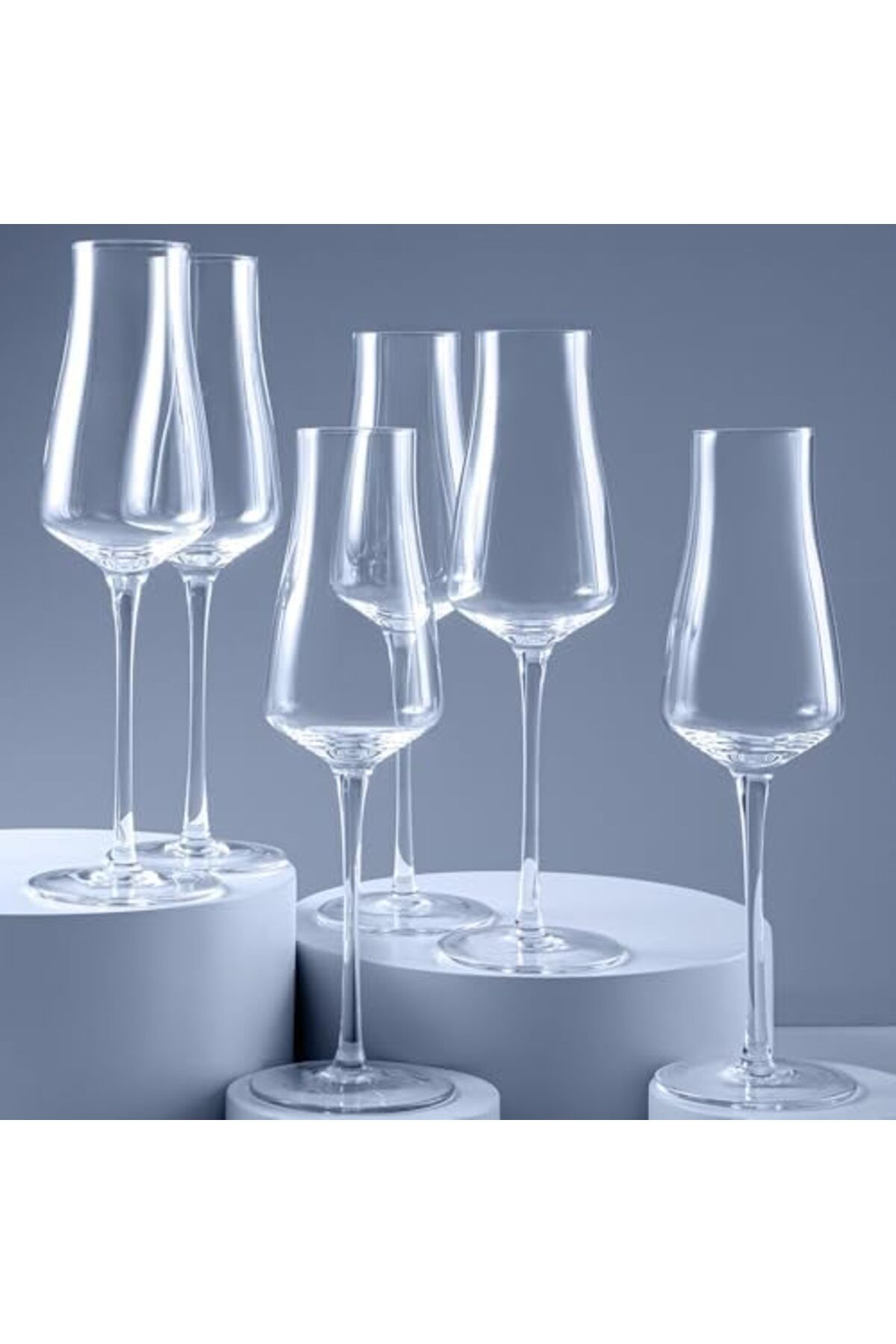 STOREMAX sivtcrt 230 ml Kadeh Takımı Flüt 6'lı Wineart Yeni Modern Desing 1053513