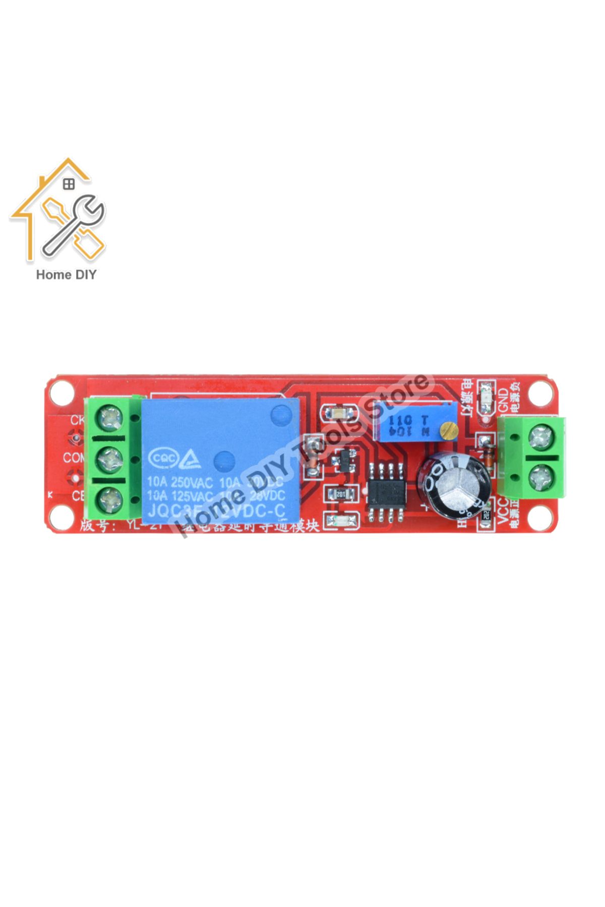 Aideepen-12v Dc 5v 12v Time Delay Relay Ne555 Time Relay Shield Timing Relay Timer Control Switch Car Relays 5