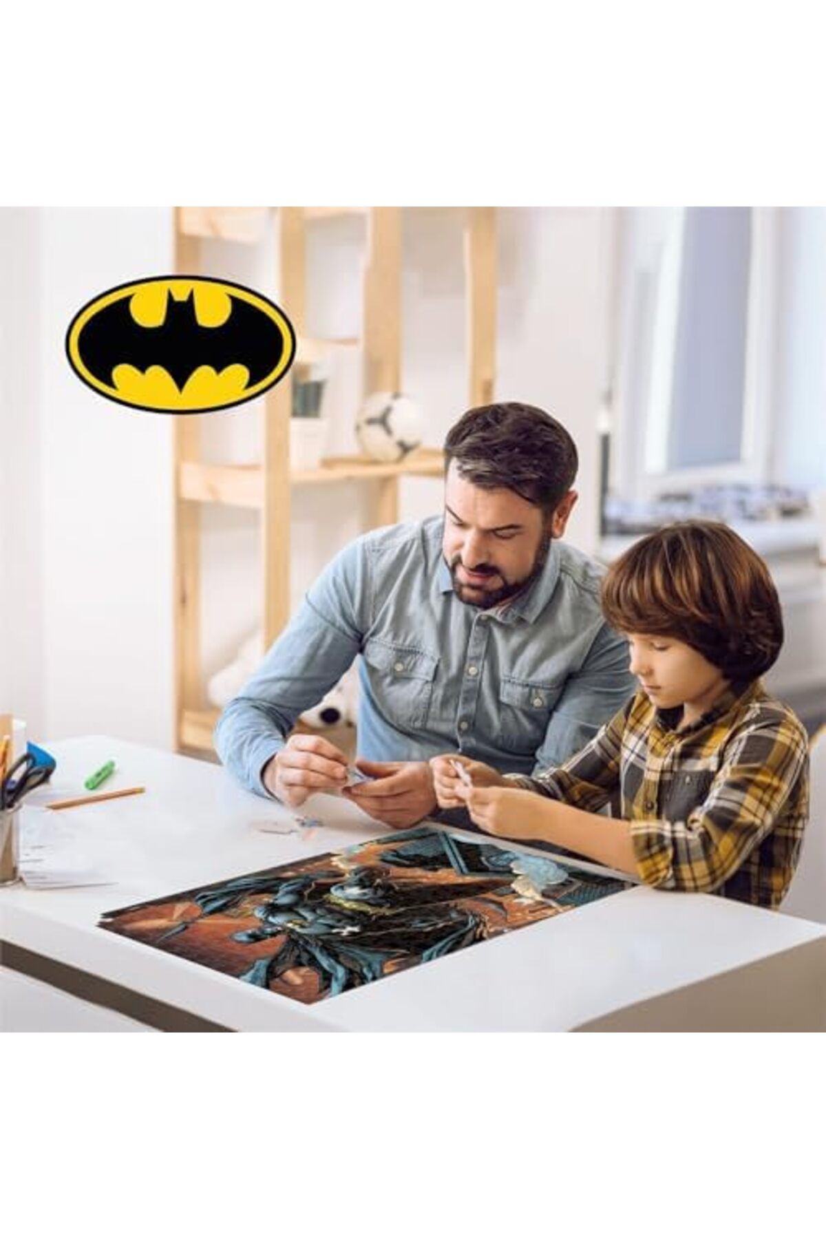 yusuftex Puzzle - 300 Parça Batman - 3D - 721051