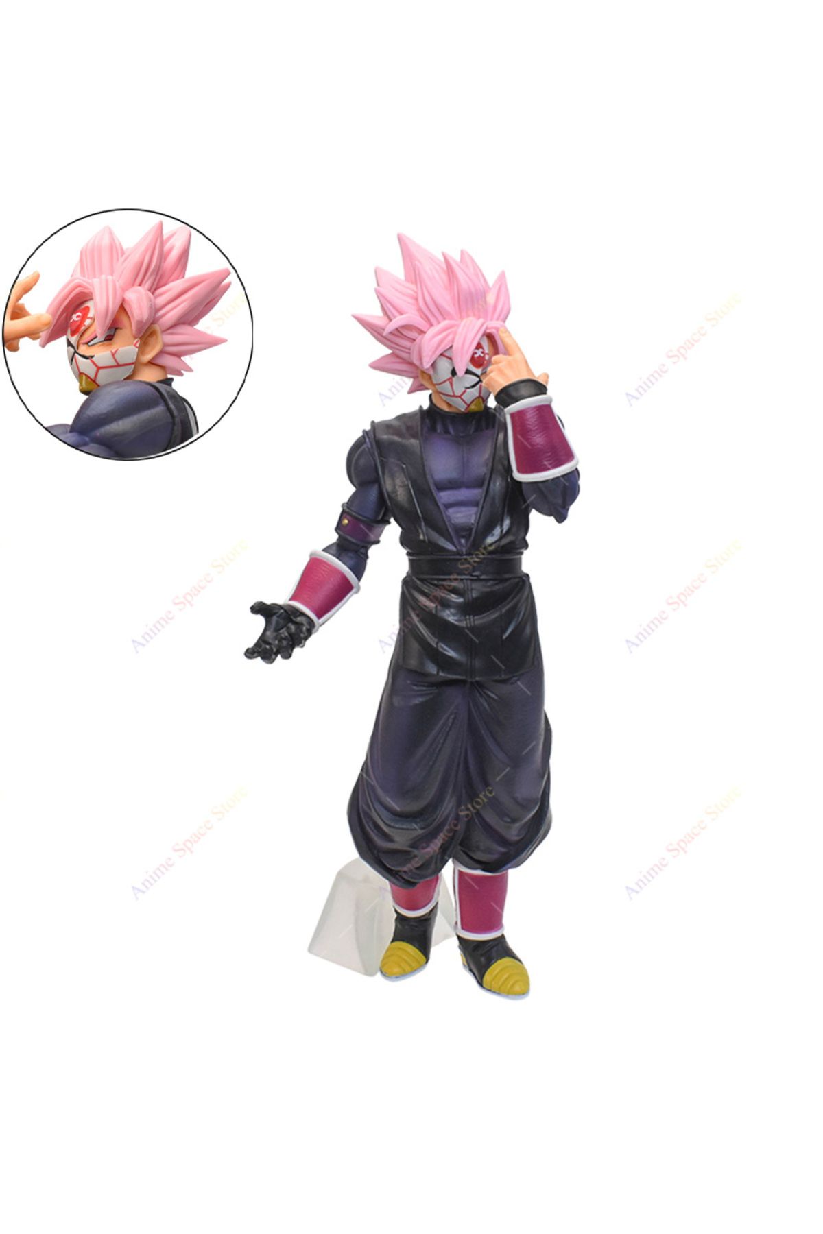 Choice-Dragon Ball Z Figure Goku Black Zamasu Goku Black Zamasu Mask Super Saiyan Collectible Model Doll... 2