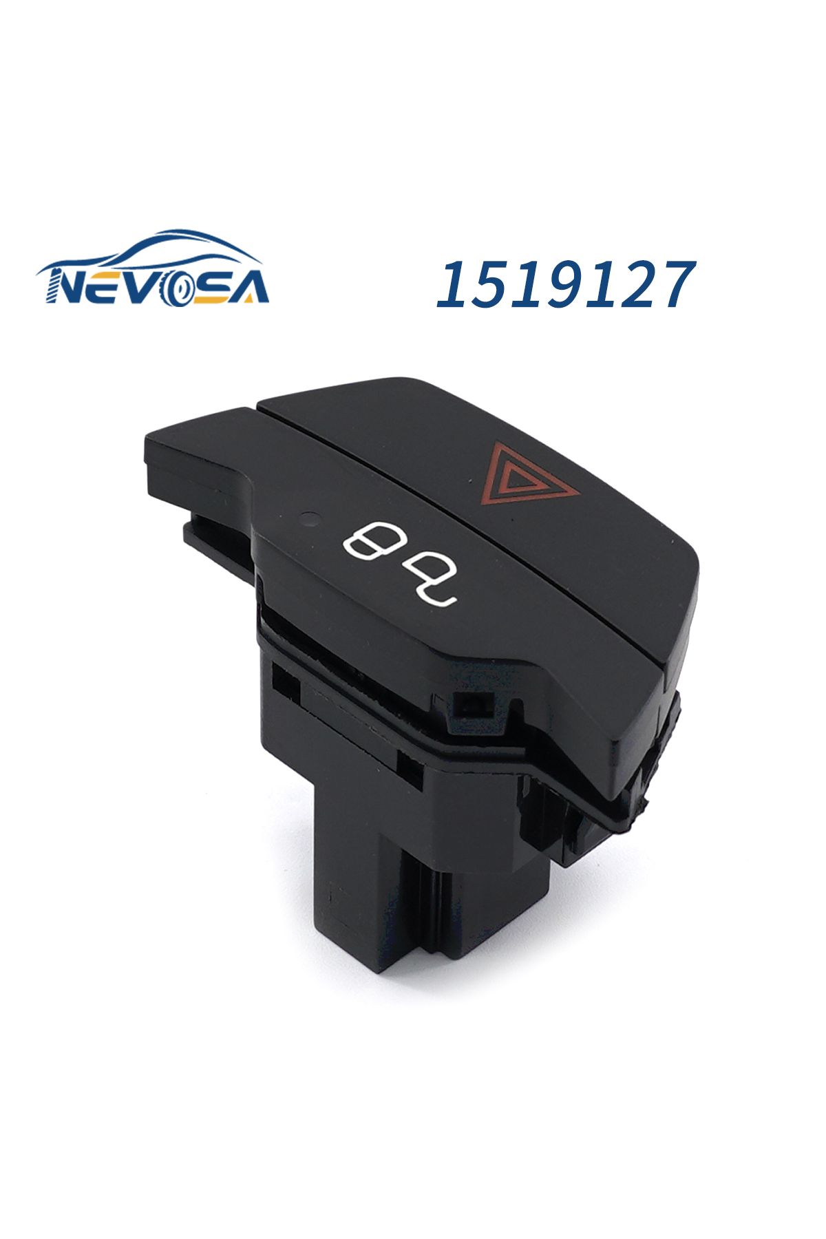 Choice-1519127 Nevosa 1519127 Hazard Warning Light Button Lock Unlock Switch For Ford B-max C-max Ecosport 1