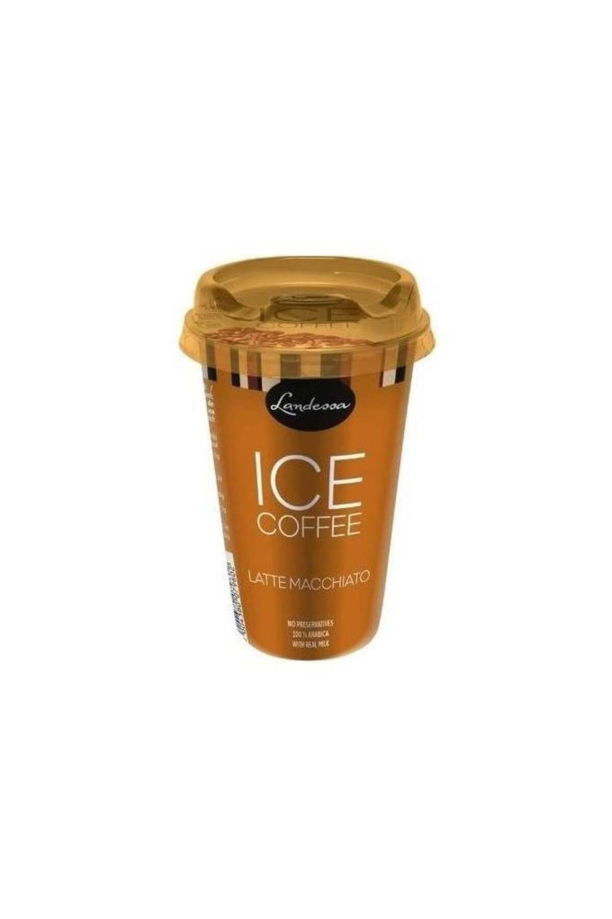 MEMLEKET GURMESİ Landessa Latte Macchiato İce Coffee 230 ml