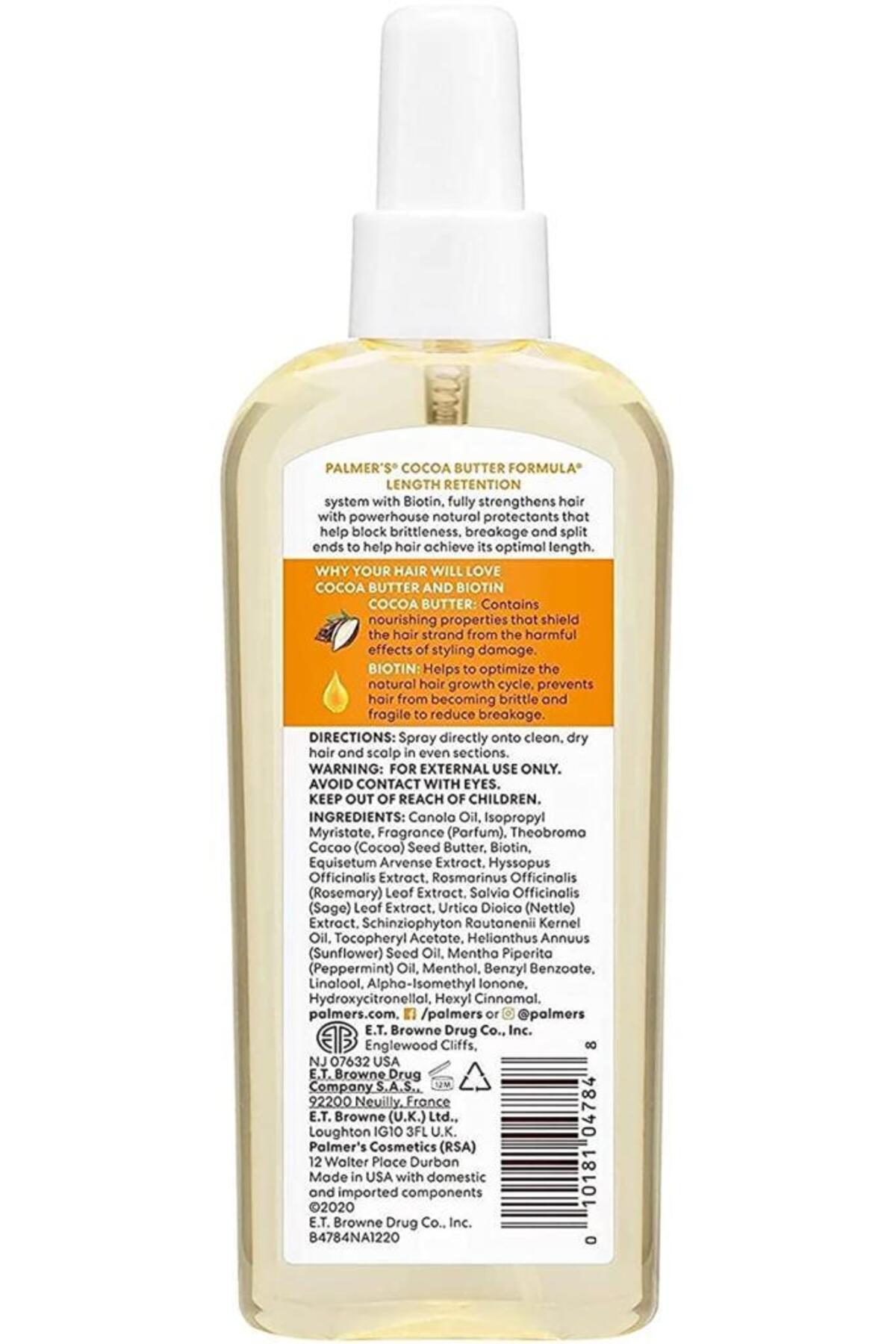 Saç Uzunluğunu Korumaya Yardımcı Durulanmayan Saç Bakım Yağı 150ML — 010181047848 — تصویر 2 از 5