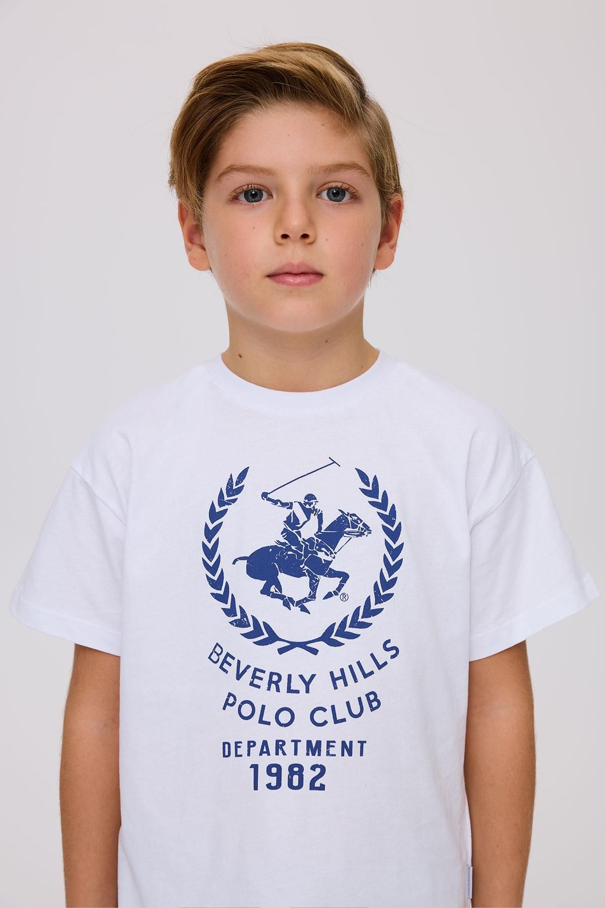 Beverly Hills Polo Club-Bg Store Boy White Tshirt 3