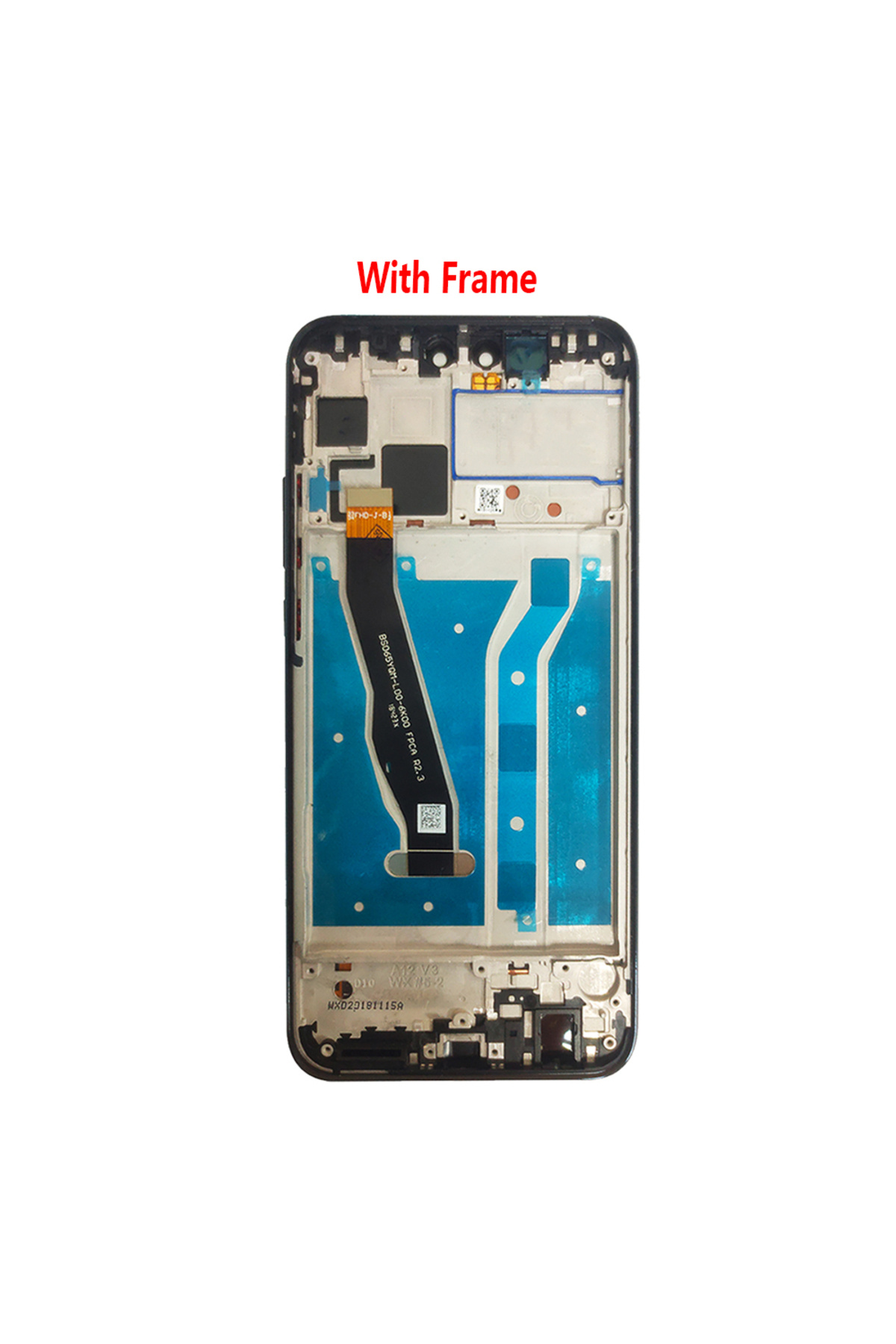 Choice-شاشة بديلة سوداء بدون إطار مقاس 6.5 بوصة لهاتف Huawei Y9 2019 Jkm-lx1 Jkm-lx2 شاشة LCD تعمل باللمس 3