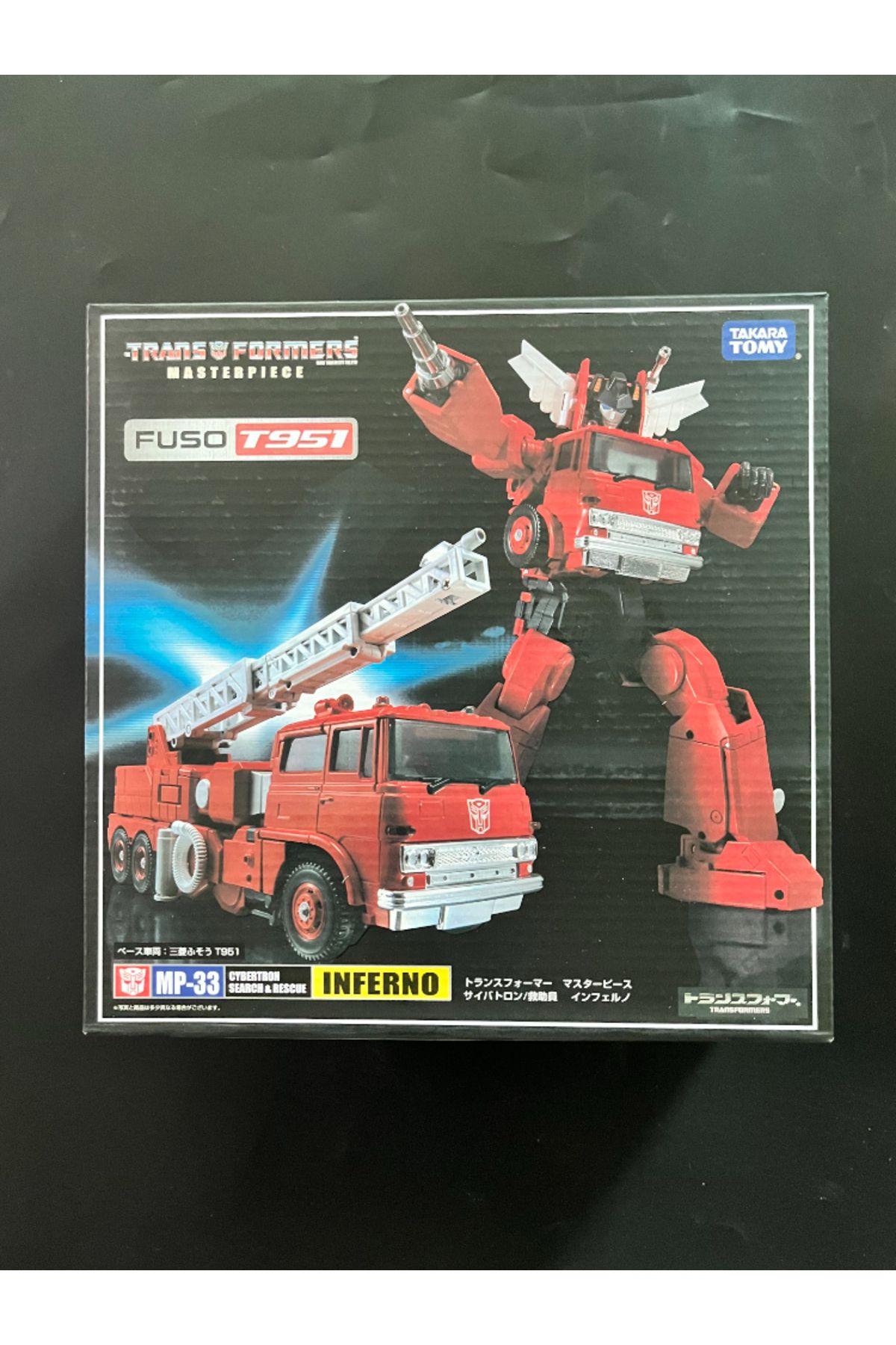 Choice-Transformation MasterPiece KO MP-33 MP33 Inferno G1 Series Version Action Figure Collection Robot... 5