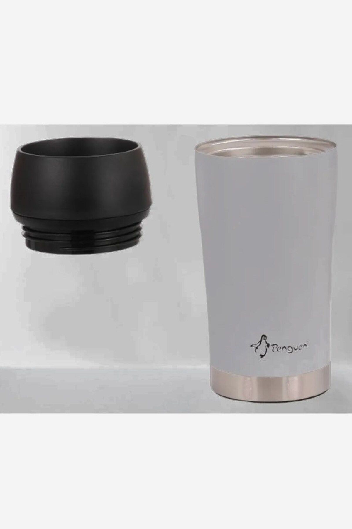 Penguen--3024 Gray Thermos 300 ml 2