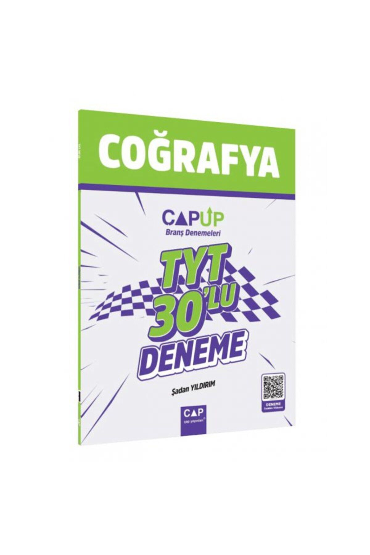Çap Yayınları Çap TYT Coğrafya 30 X 5 Up Deneme Parlayan Proje Ayraç Hediye