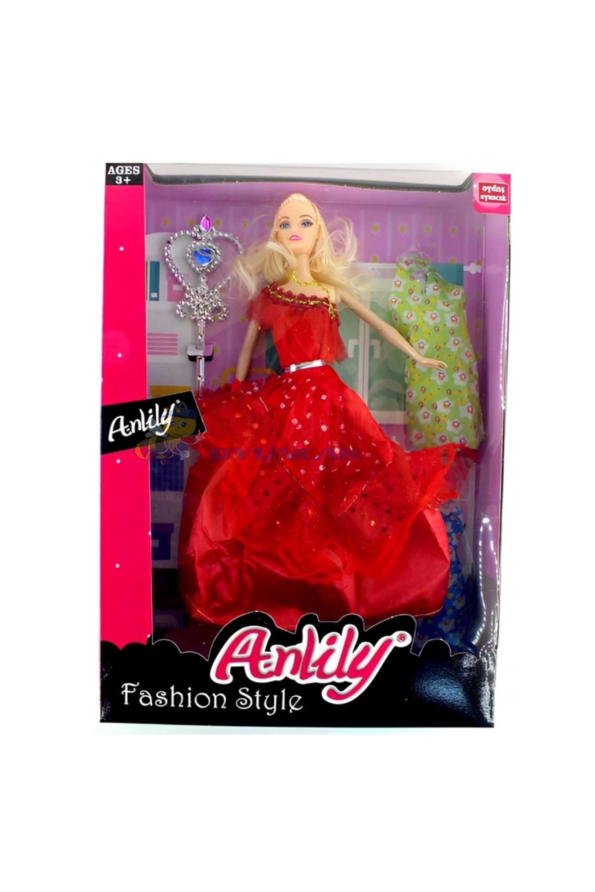 Basic Fun Çocuk Oydaş Anlily Fashion Style Bebek 2256