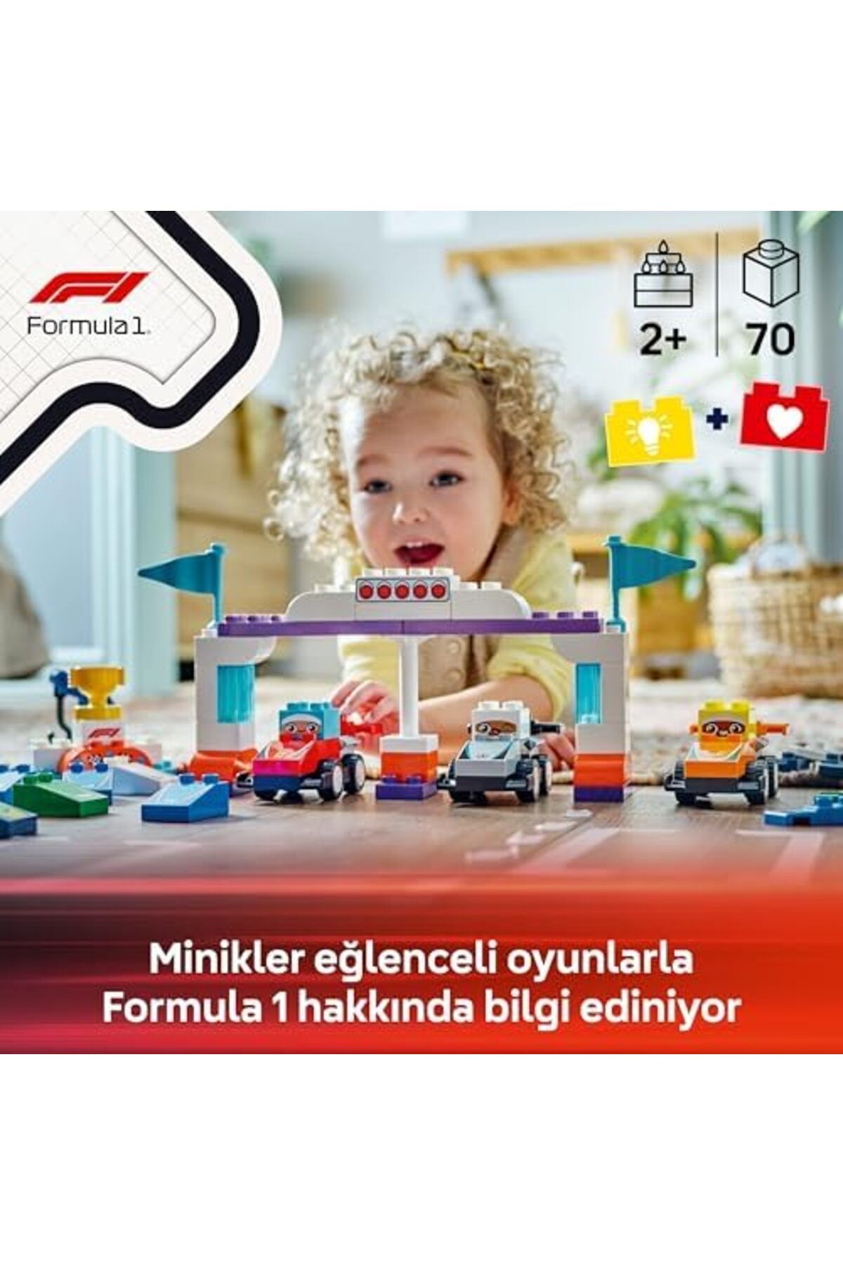 STOREMAX CylinModa (70 Parça) Yapım Seti Yaratıcı Oyuncak Eğitici ve Çocuklar İçin ve Üzeri 10445-2