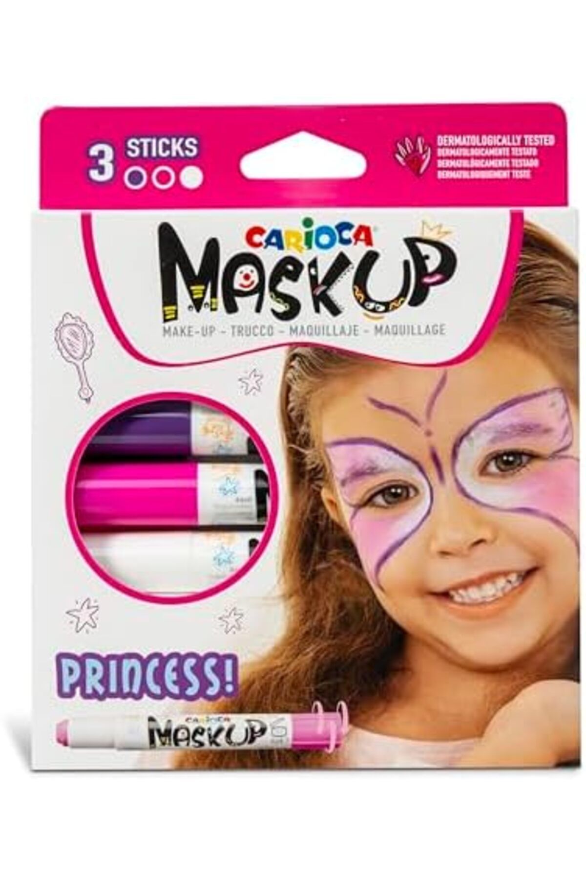 STOREMAX EMLshop (3 Renk) – Prenses Yüz Boyasi Mask Up Yeni VDesing 986362