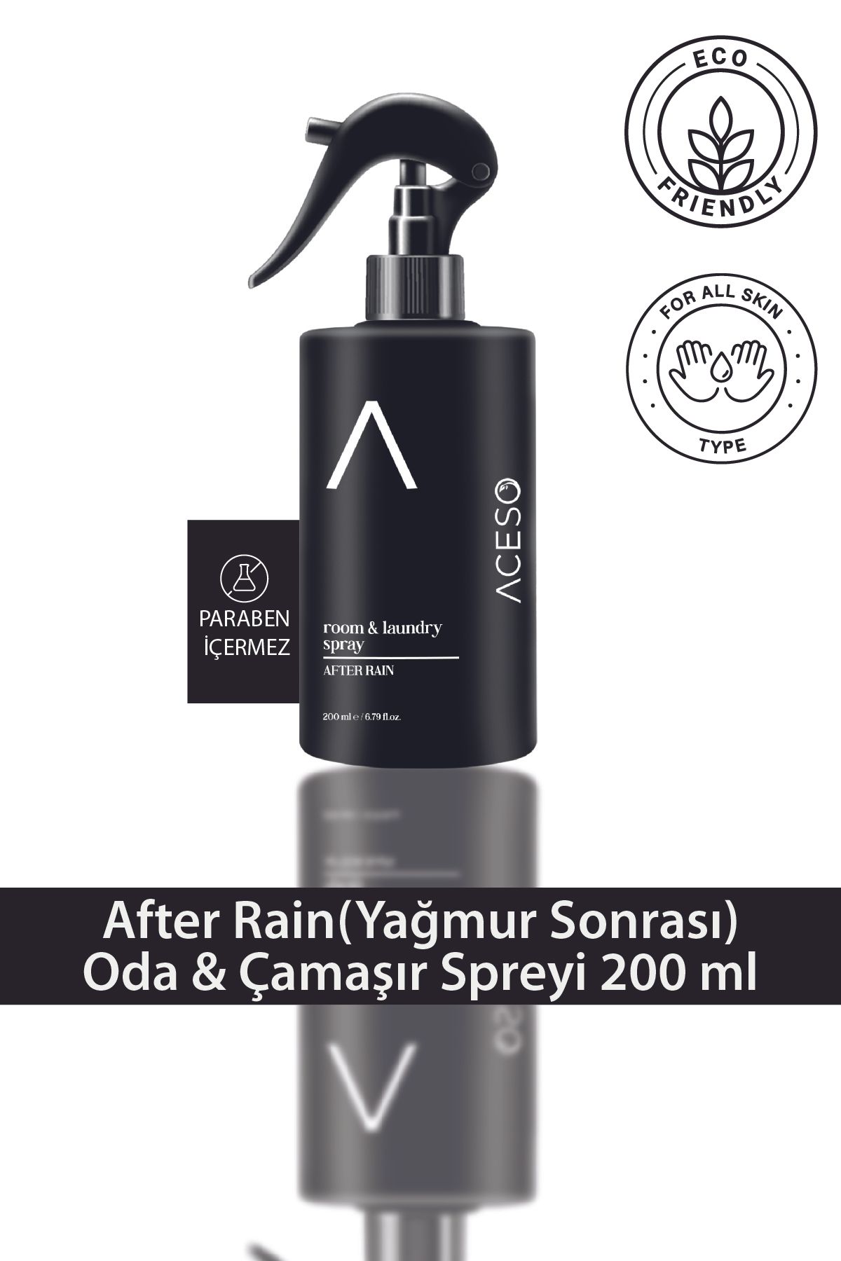 Aceso Cosmetics After Rain(Yağmur Sonrası) Oda & Çamaşır Spreyi 200 ml