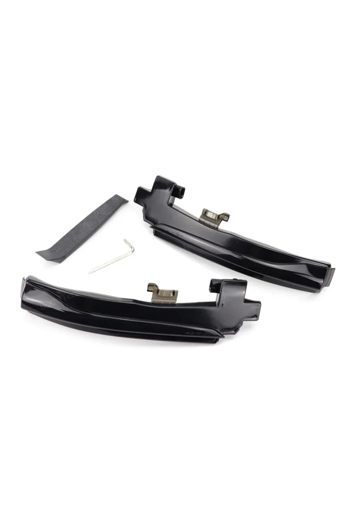 Choice-Left And Right Smoked Led Dynamic Turn Signal Light Side Mirror Flashing Light For Volvo S60 V40 V60 1