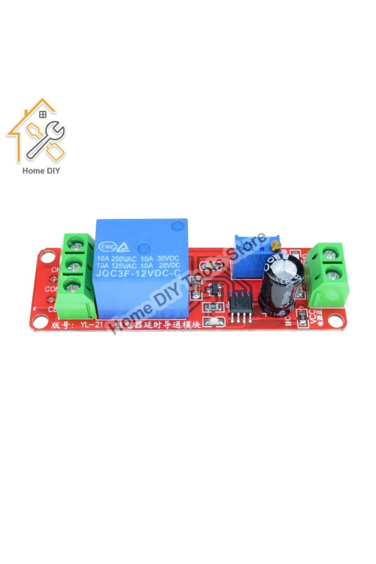 Aideepen-12v Dc 5v 12v Time Delay Relay Ne555 Time Relay Shield Timing Relay Timer Control Switch Car Relays 3