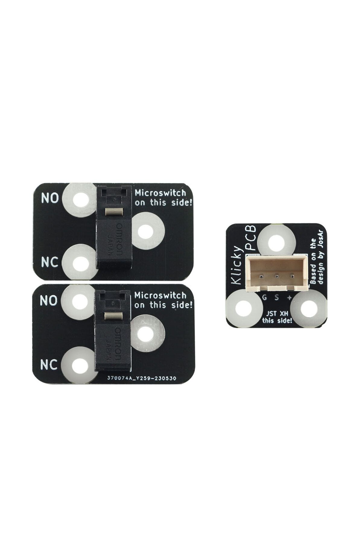 Choice-FYSETC PCB Klicky Kit 3D Printer Auto D2F-01/D2F-01L/D2HW-A201D Z Auto Leveling kits for Voron Kl... 8