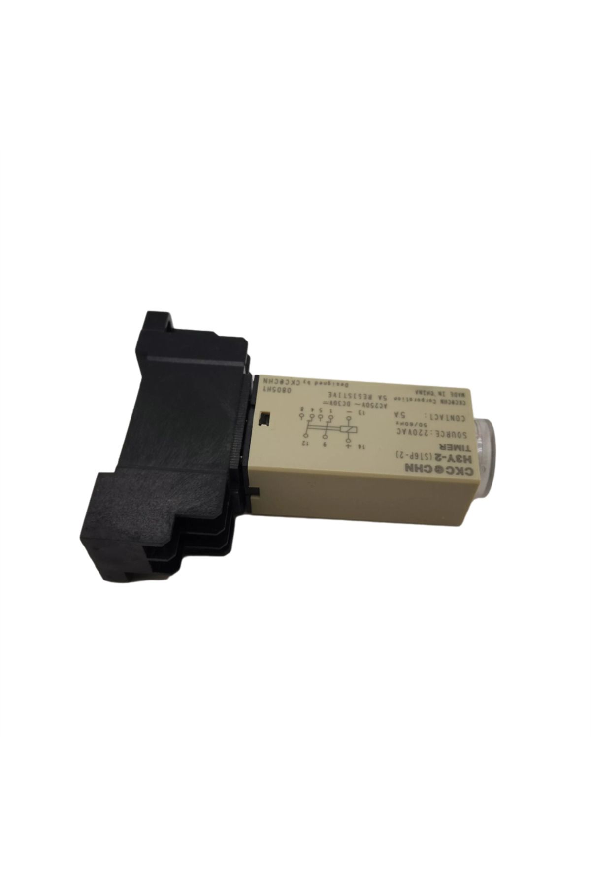 liyadu-Dc12v 3min Rotary Knob Dpdt 10s/30s/60s/3m/5m/10m/30m/60m Delay Timer Time Relay Ac220v Dc24v 12v H3 7