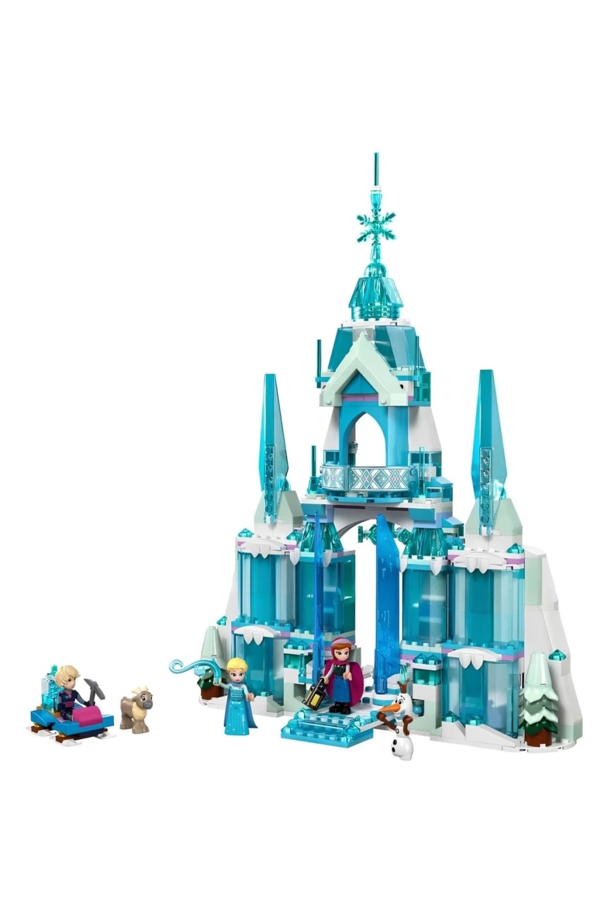 Basic Fun Çocuk Disney Karlar Ülkesi Elsa’nın Buz Sarayı 43244