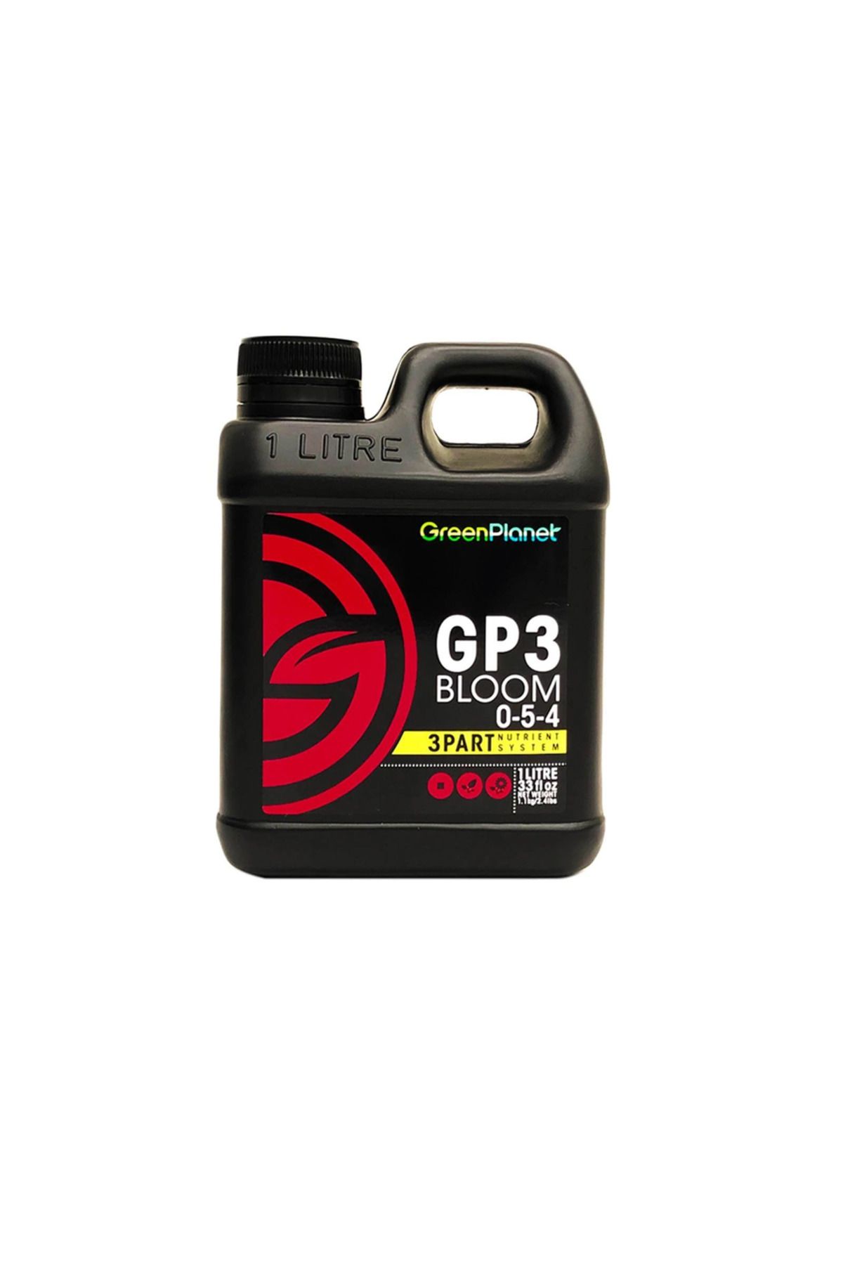 Gplanet Green Planet GP3 Bloom 1 Litre