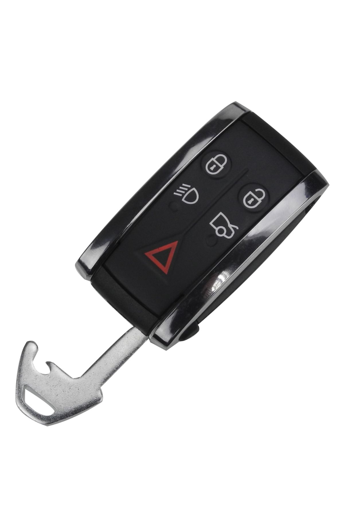 Choice-Bilchave 5 Buttons Replacement New Remote Key Shell Fob For Jaguar X XF XK XKR Smart Prox Key Cas... 3