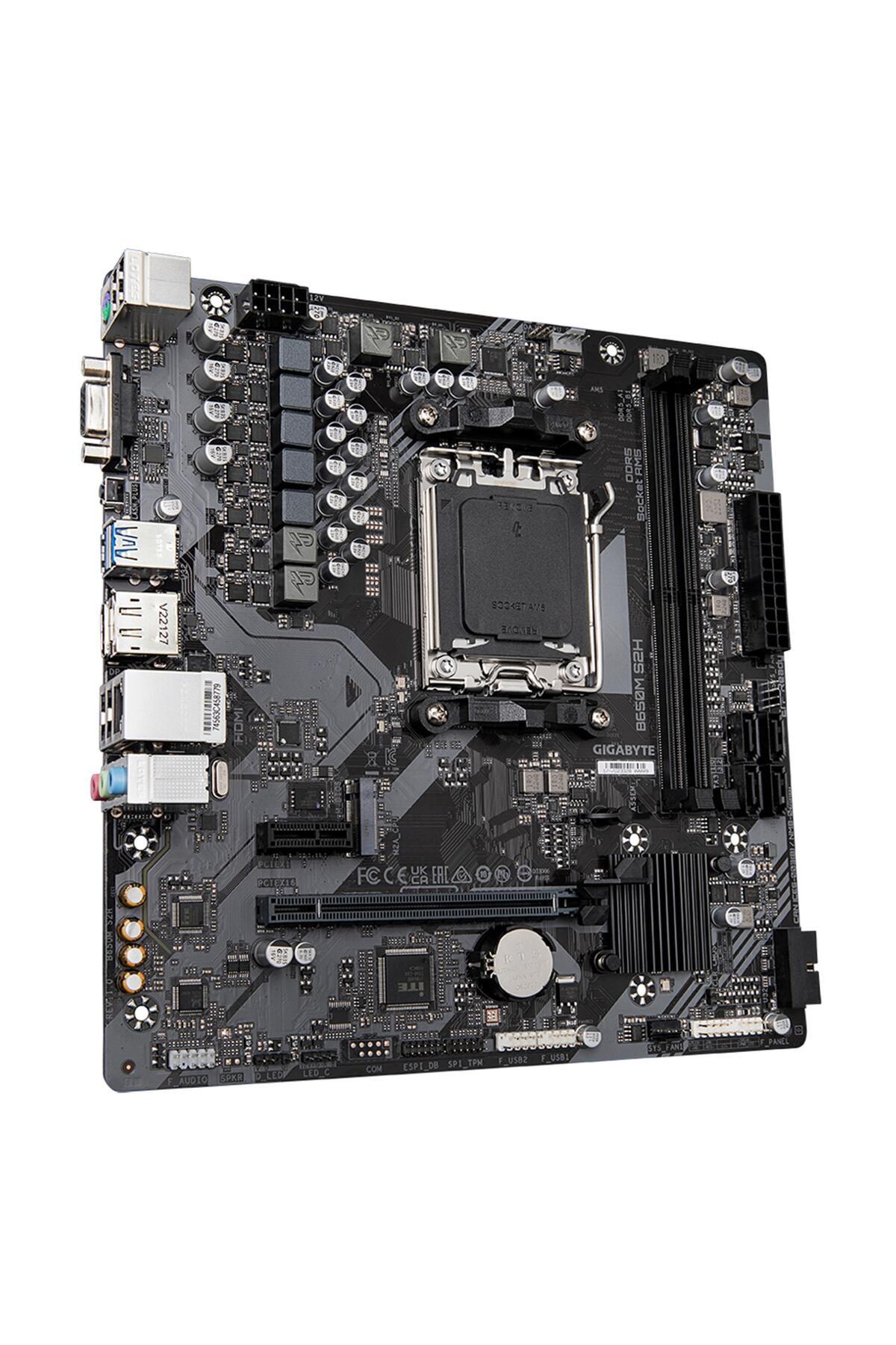 Gigabyte-B650m S2h Ddr5 6400 OC DP HDMI Matx AM5 - Printed 3