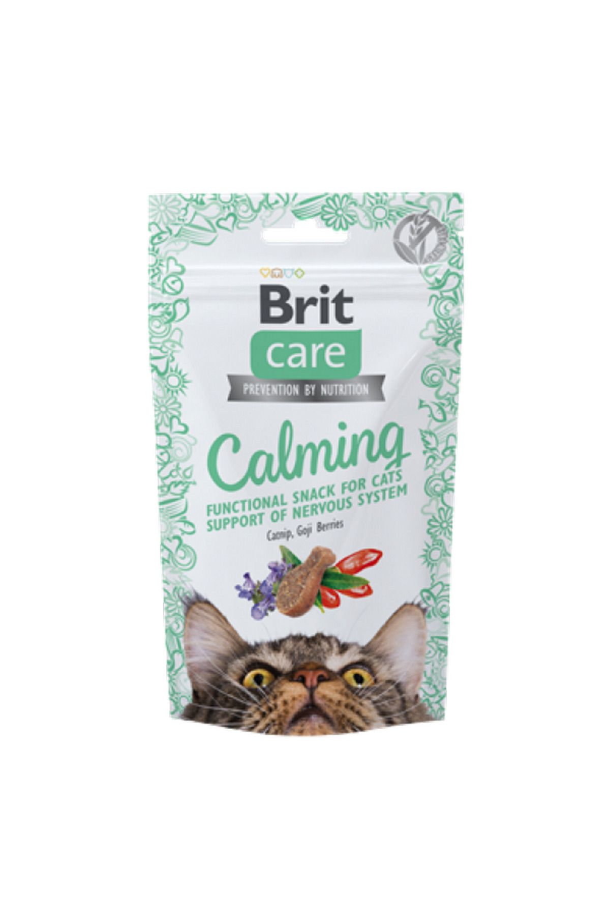 Brit Care Sakinleştirici Etkili, Tahılsız, Fonksiyonel Kedi Ödülü 50 gr X 12 ADET 336108