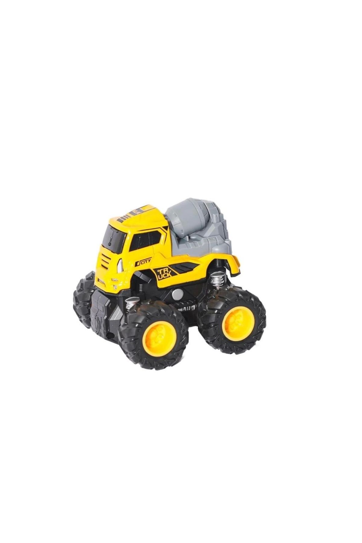 Basic Fun Çocuk KLX600-100 Sürtmeli Die Cast 4x4 Kamyon -Vardem