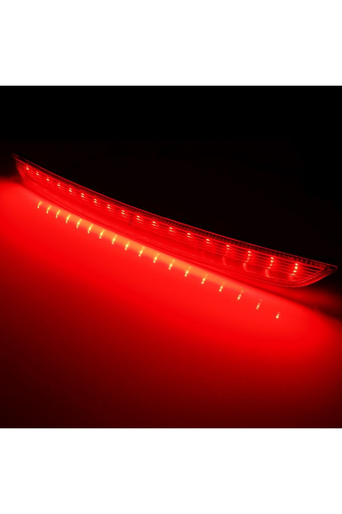 Choice-Red Red Lens Led Third Additional High Level Mount Brake Stop Light For Audi Tt 8j Mk2 2006-2014 4