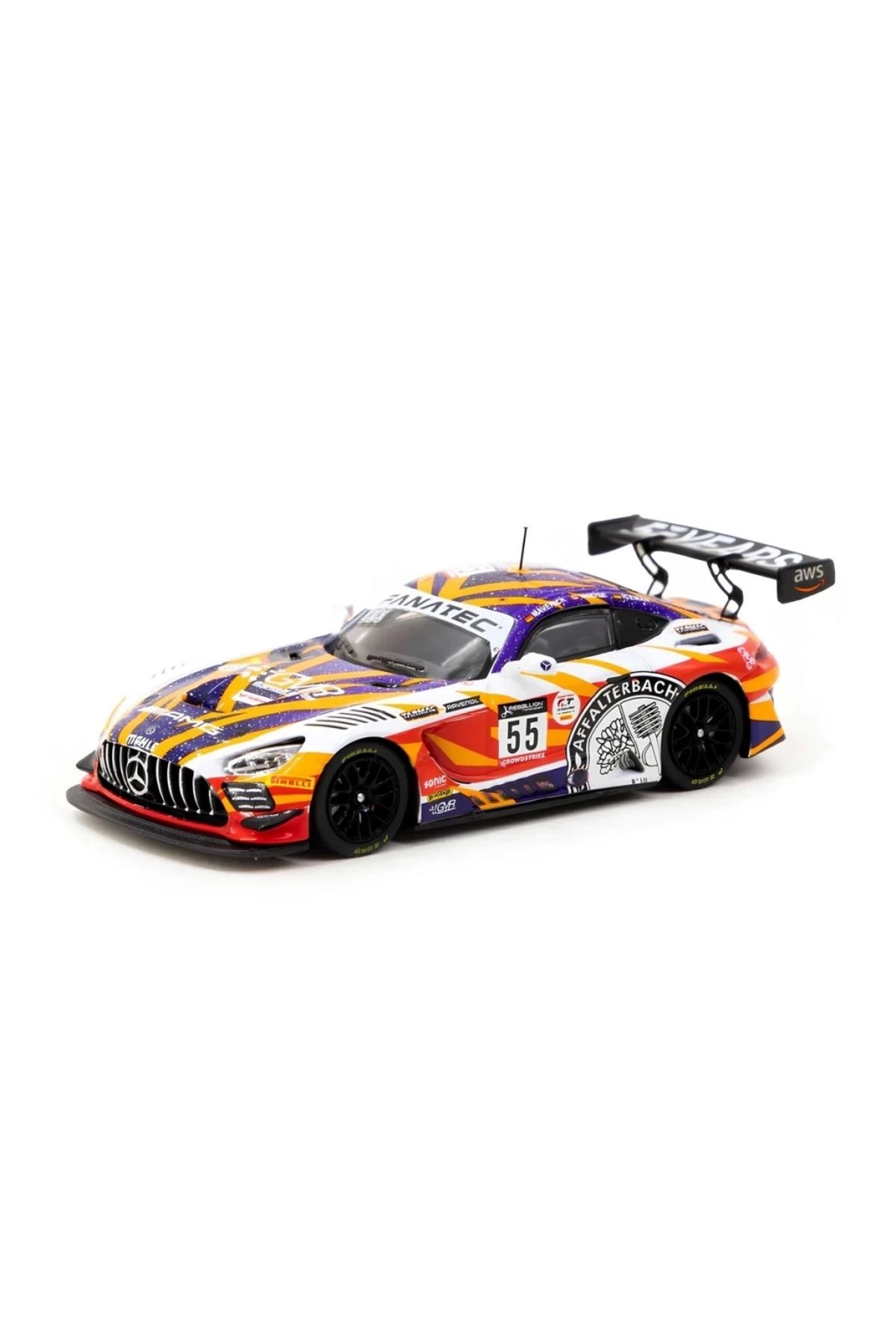 Basic Fun Çocuk Tarmac Works 1/64 Mercedes Amg GT3