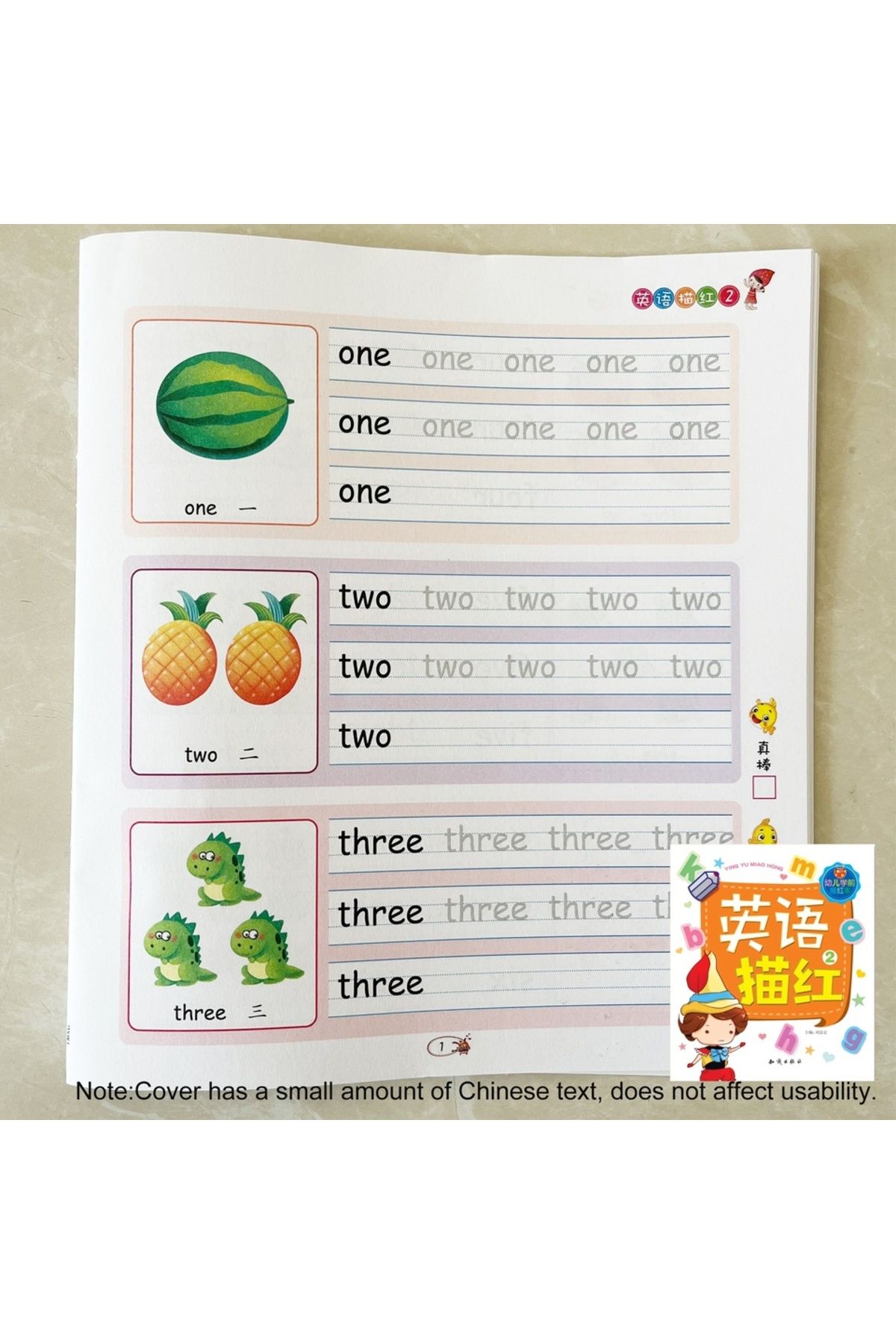 Choice-2 Books/set English Tracing Books - ABC Writing Practice Workbooks - Handwriting Exercises - Lear... 4