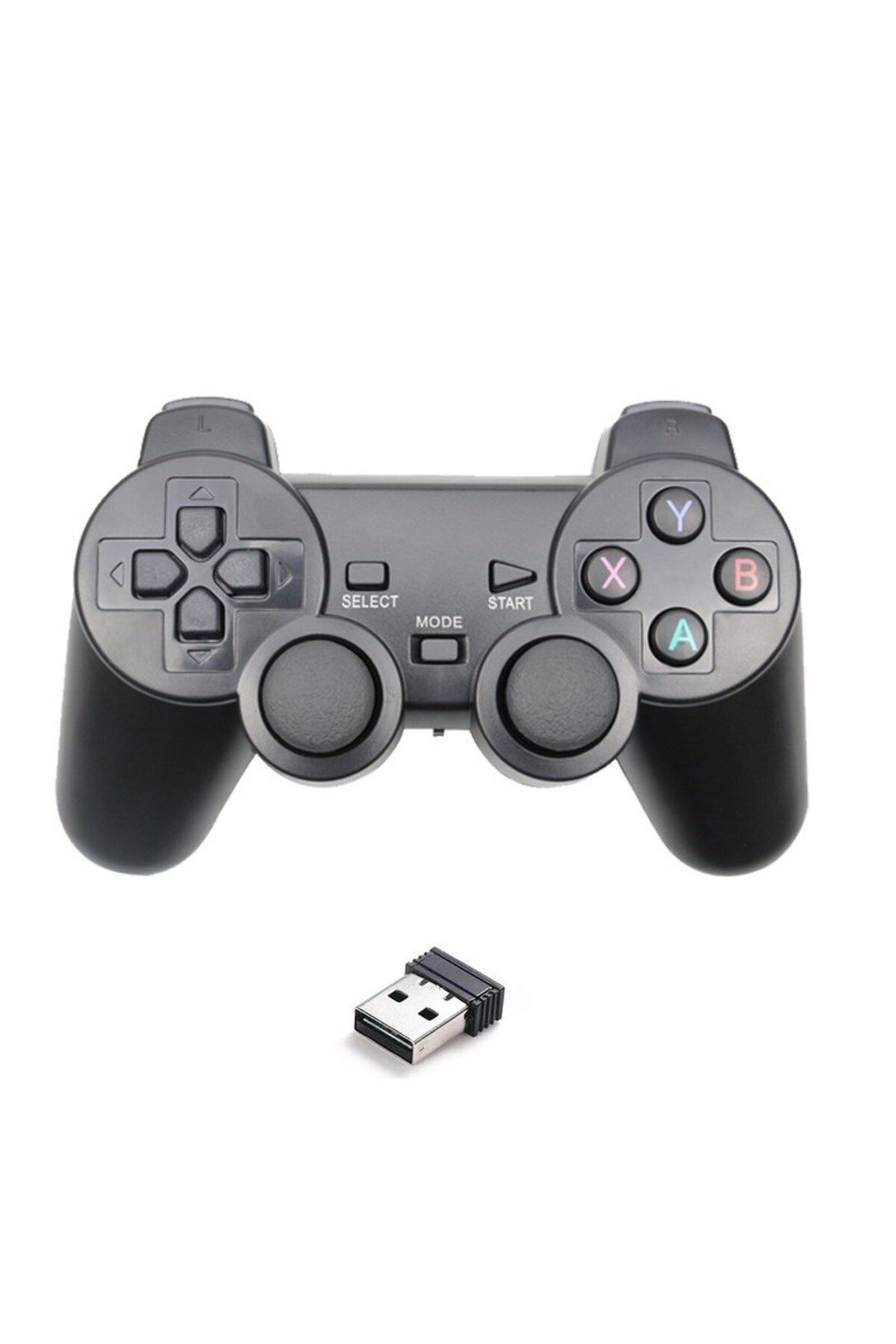 YECKTEGJ-1pc 2.4g Wireless Game Controller For Ps3 Remote Gamepad Joystick For Android Phone/tv Box/tv Contro 1