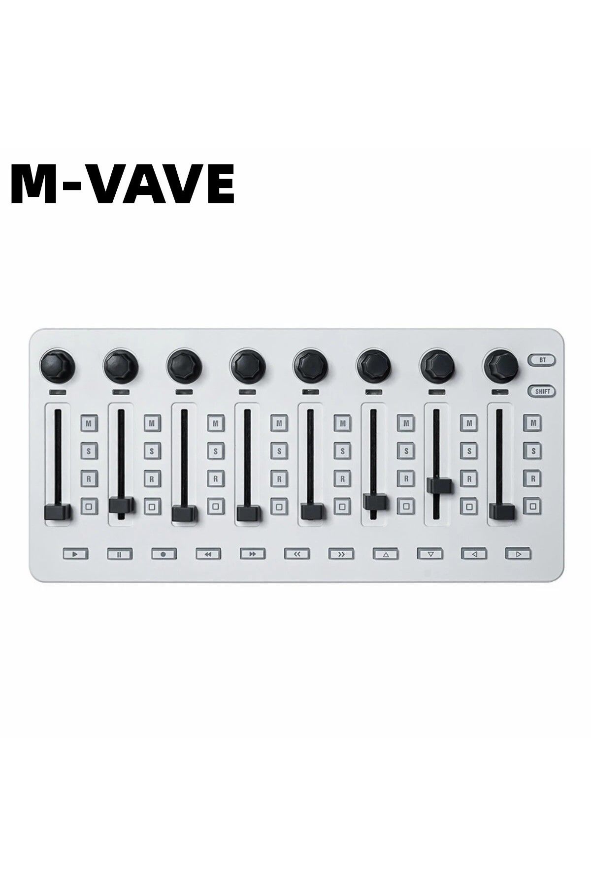 M-VAVE-Smk-mixer Smc-mixer Wireless Midi Controller Mixing Console Connection Rechargeable Type-c Su 1