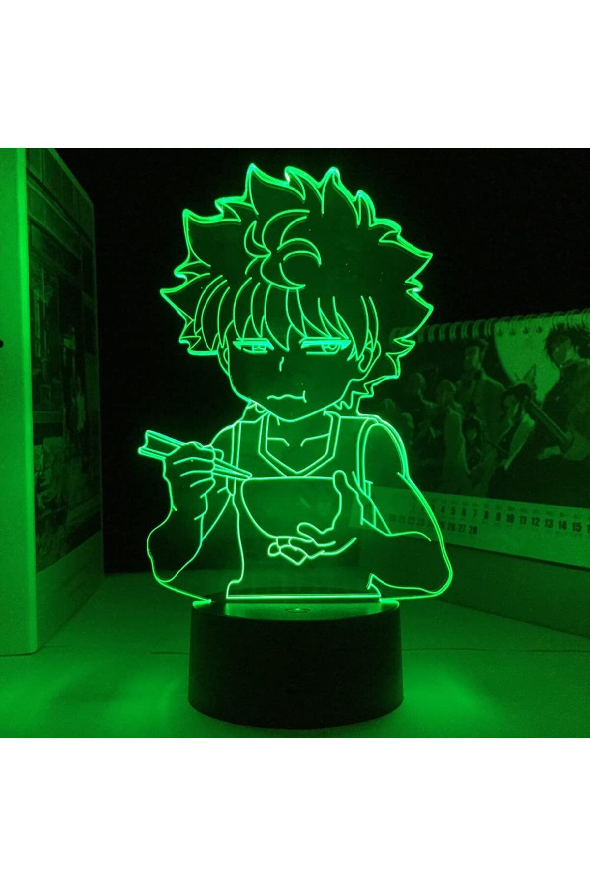 IWP-Anime 3D Lamp Killua Hunter X Hunter Killua Led Light Hxh Led Night Light Gift Acrylic Neon Cute ... 5
