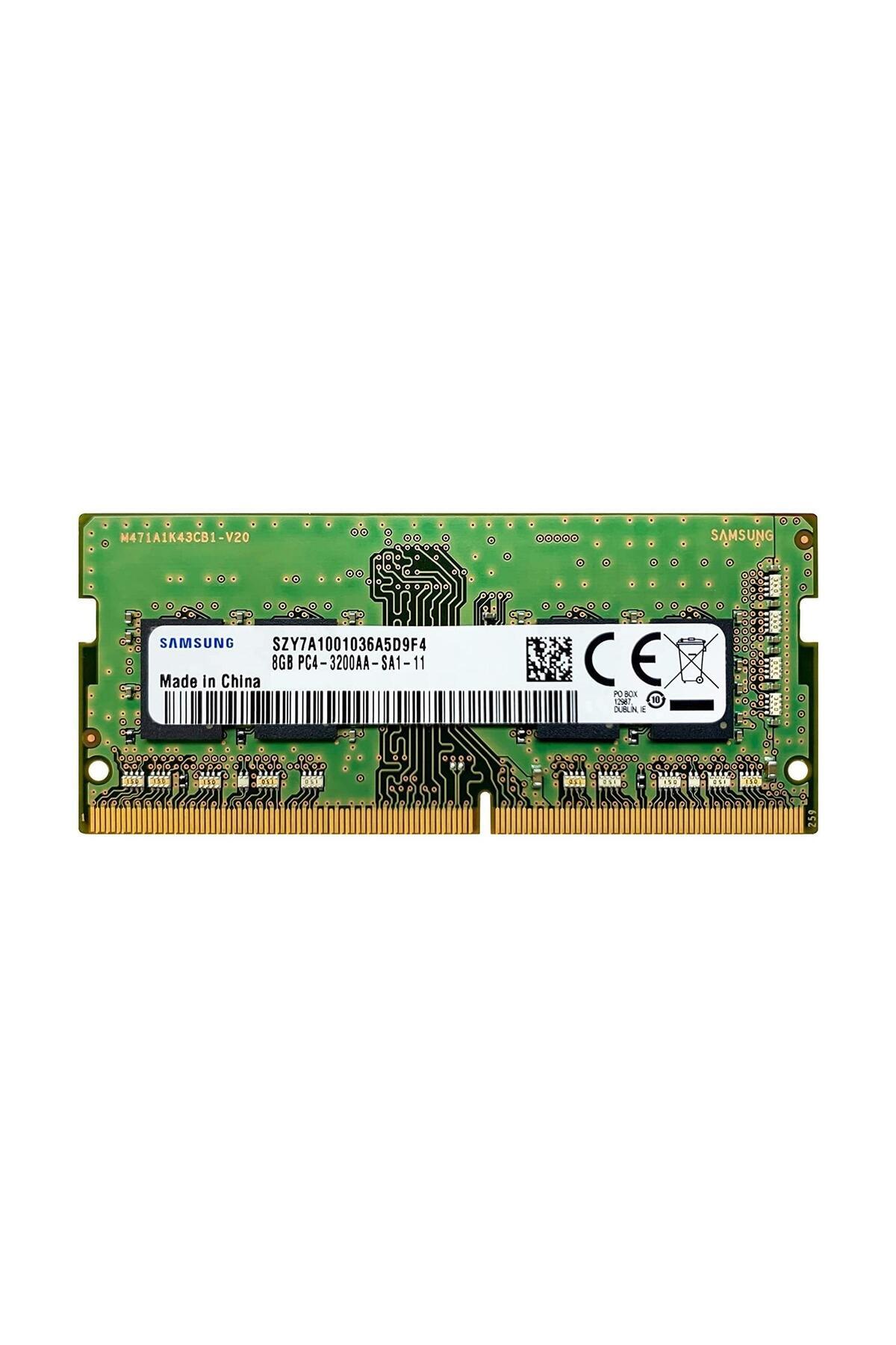 Samsung-Samso3200/8 8Gb Ddr4 3200Mhz Cl22 Notebook Memory 1