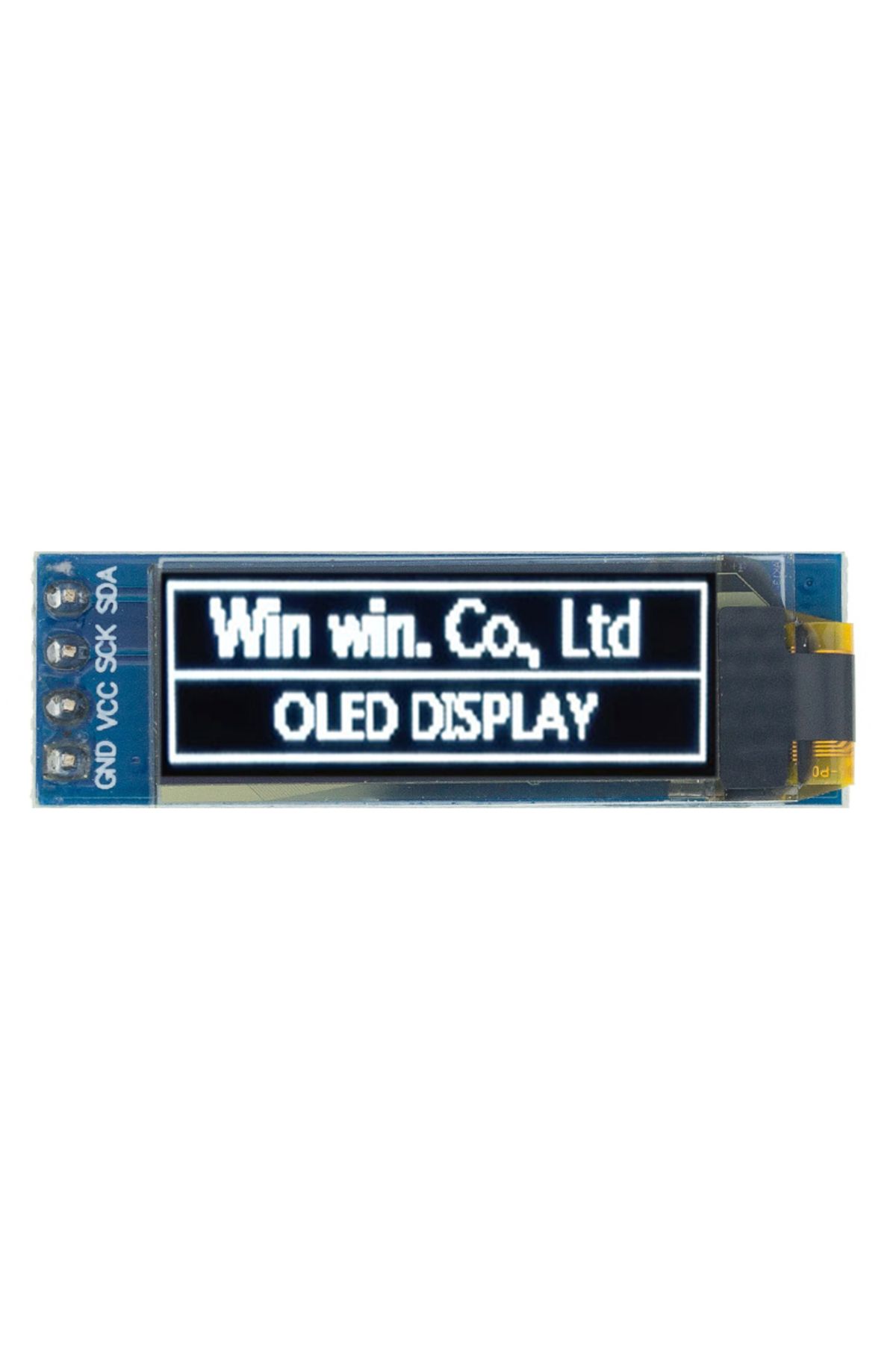 Choice-White 1pcs 0.91 Inch Oled Module 0.91" White/blue Oled 128x32 Oled Lcd Led Display Module 0.91" Iic 1