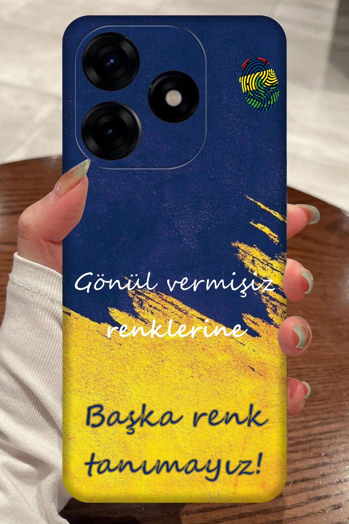 realme C53 Uyumlu Futbol Takımı  Desenli Kamera Korumalı HD Baskılı Silikon Kılıf