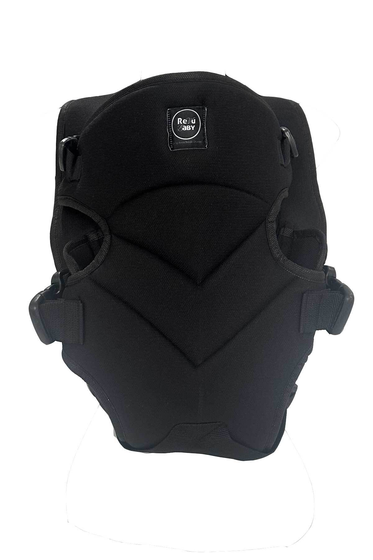 RevuBaby OFT PLUS Kanguru BLACK Bebek Taşıma Çantası Ana Kucağı Anakucağı SLİNG fotoğrafı 2 (önizleme)