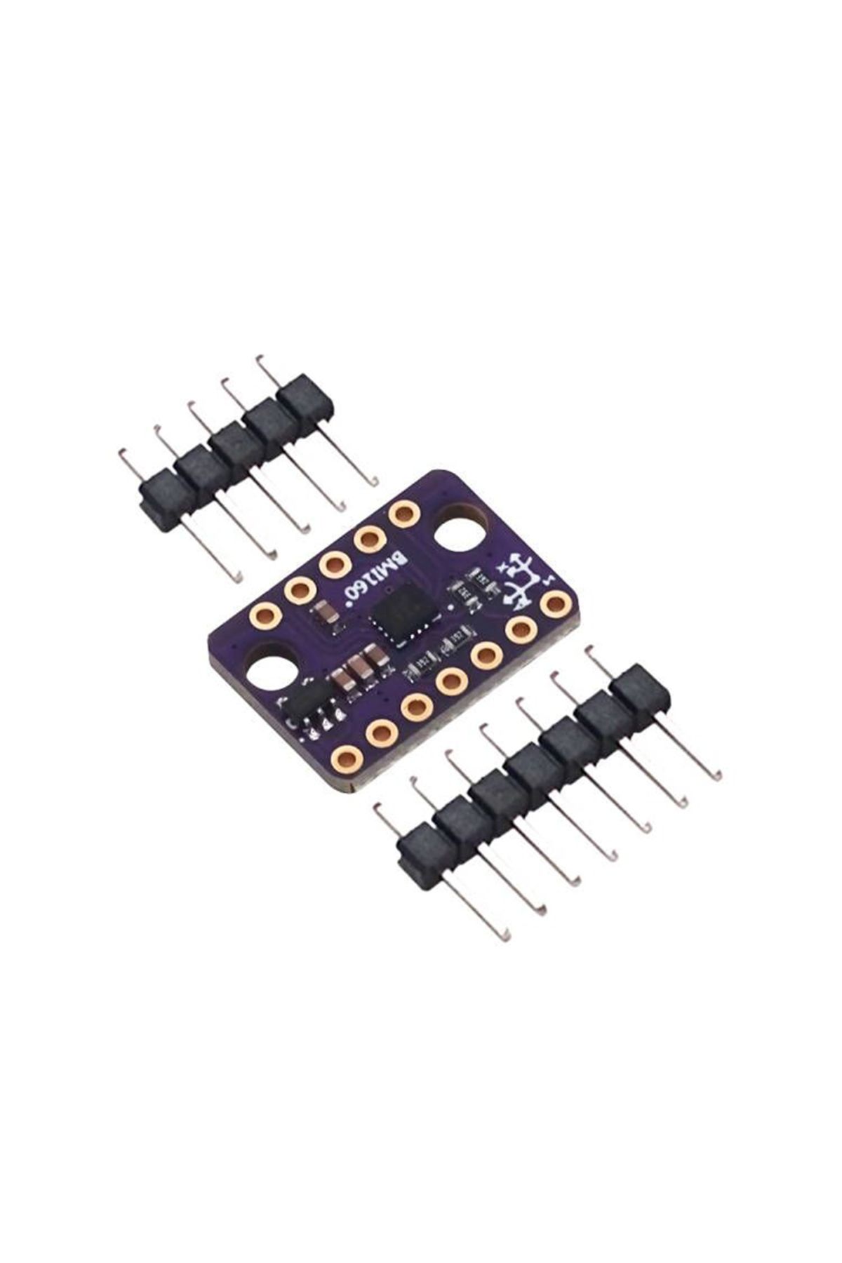 Choice-BMI160 GY-BMI160 6DOF 6-axis Rate Gyro Gravity Accelerometer Sensor Module IIC I2C SPI Communicat... 6